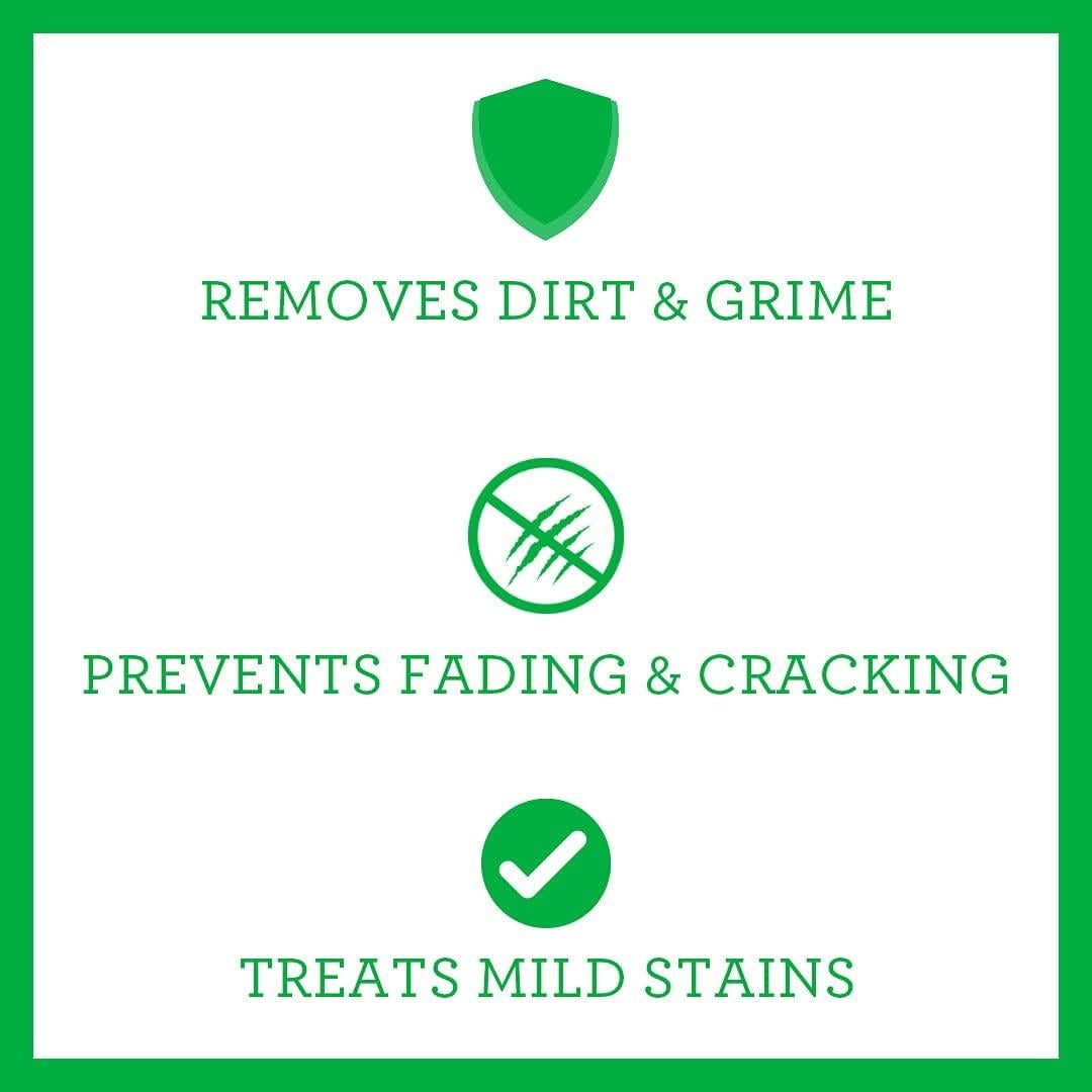 Limpiador y Acondicionador de Cuero Sintético TriNova 532 ml - Protección y Restauración