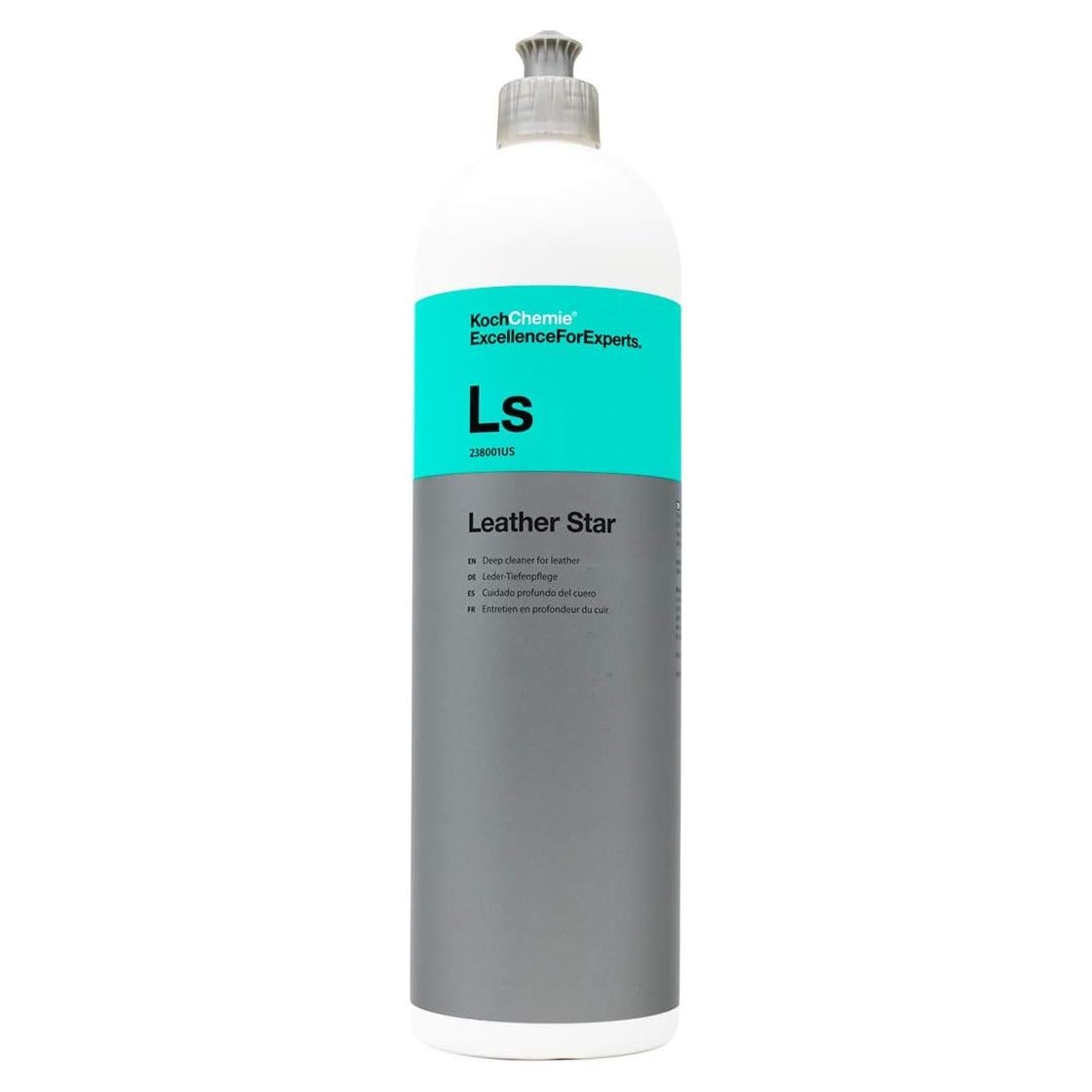Limpiador Profundo para Cuero KOCHCHEMIE Leather Star 1L
