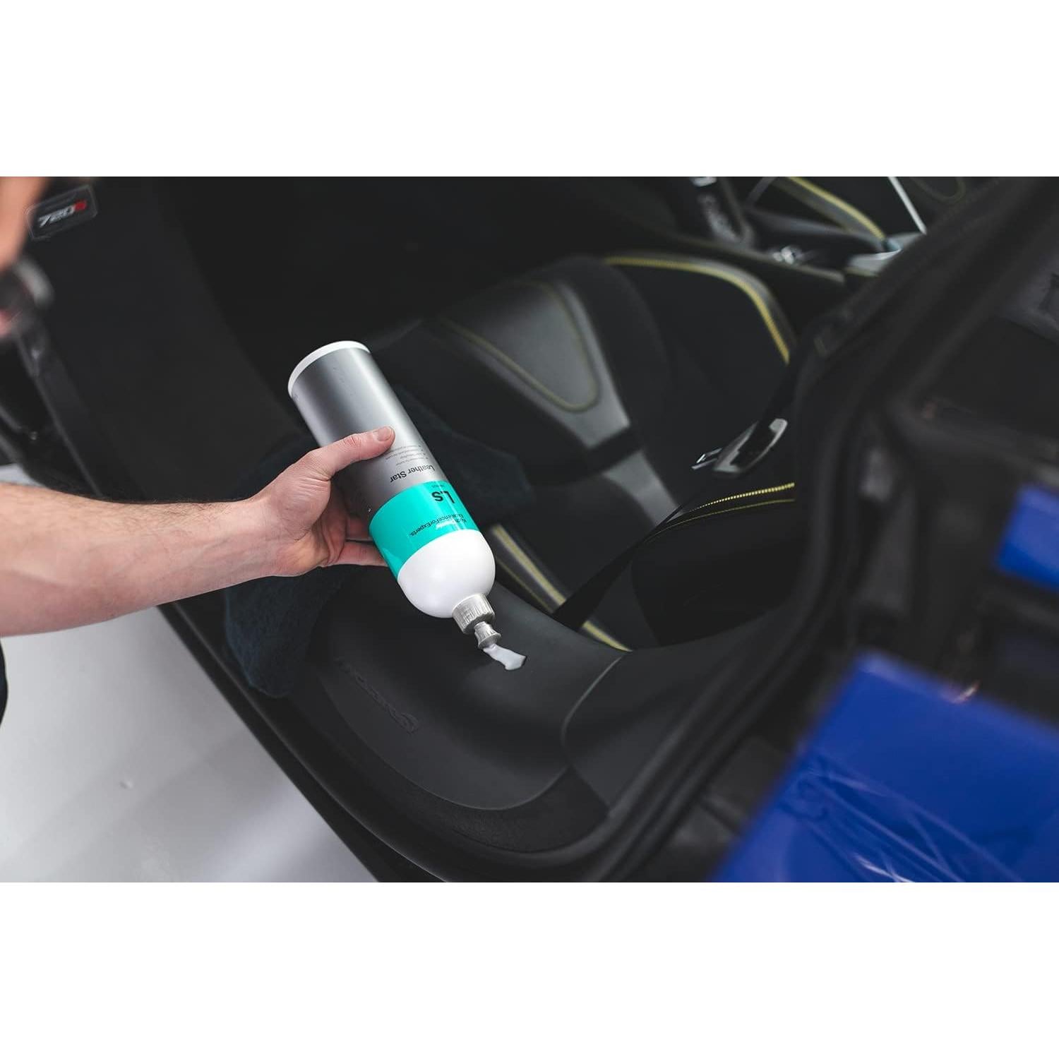 Limpiador Profundo para Cuero KOCHCHEMIE Leather Star 1L