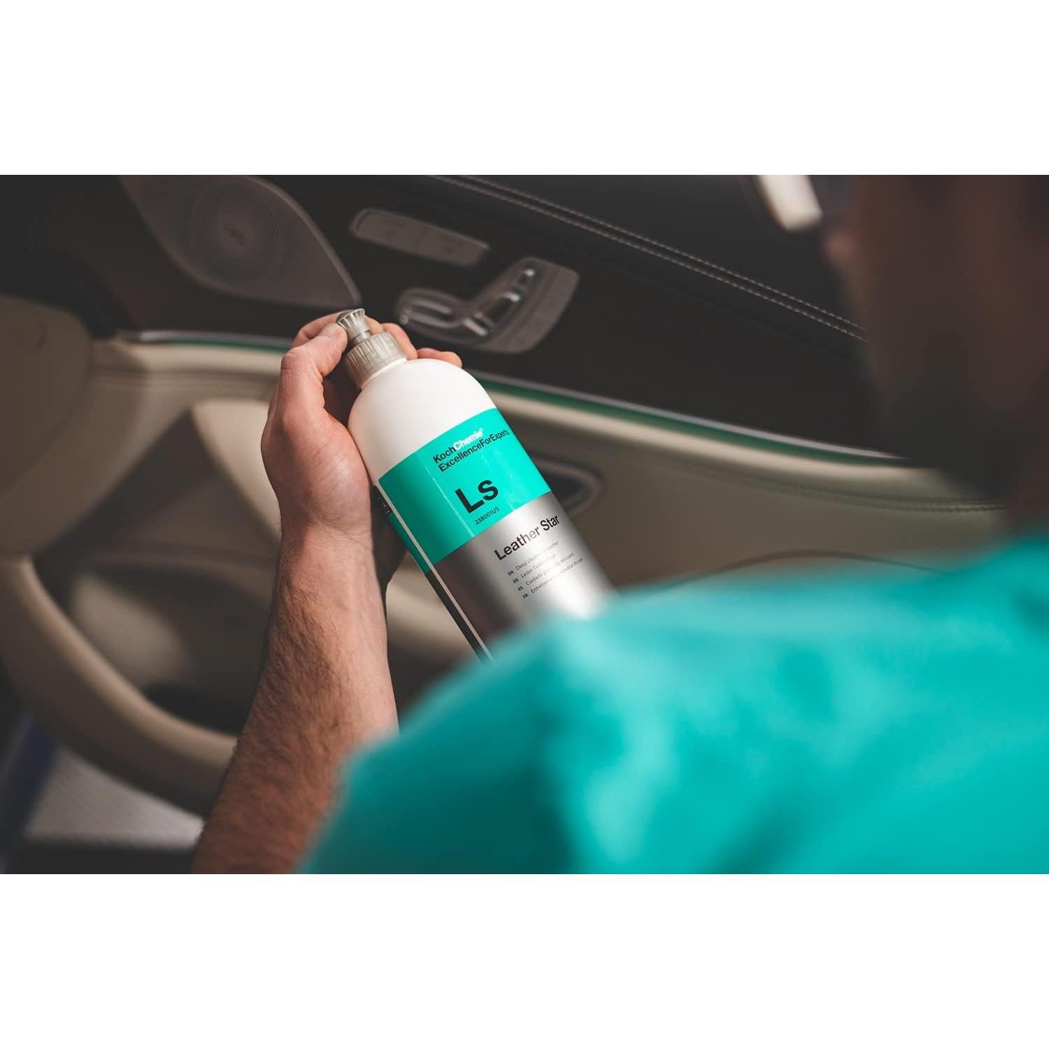 Limpiador Profundo para Cuero KOCHCHEMIE Leather Star 1L