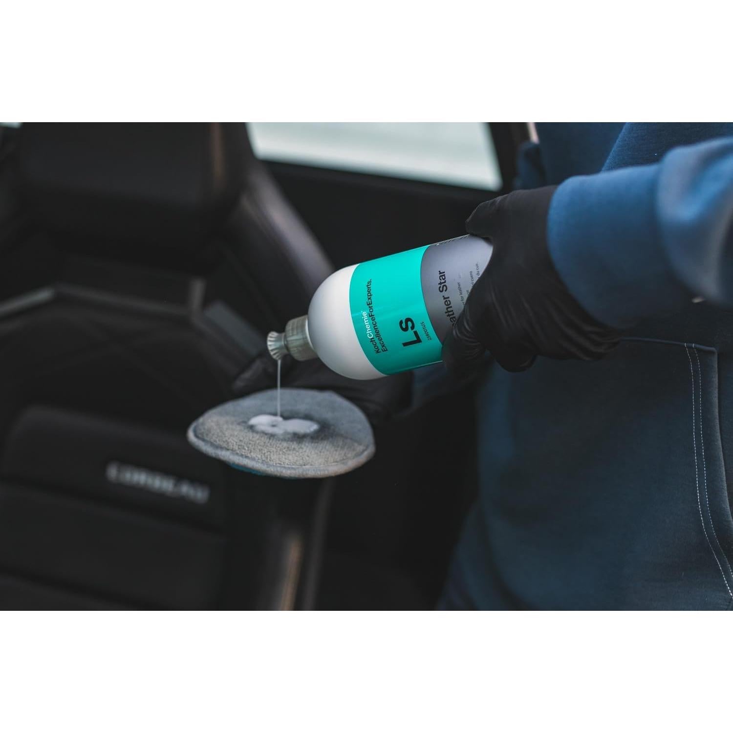 Limpiador Profundo para Cuero KOCHCHEMIE Leather Star 1L