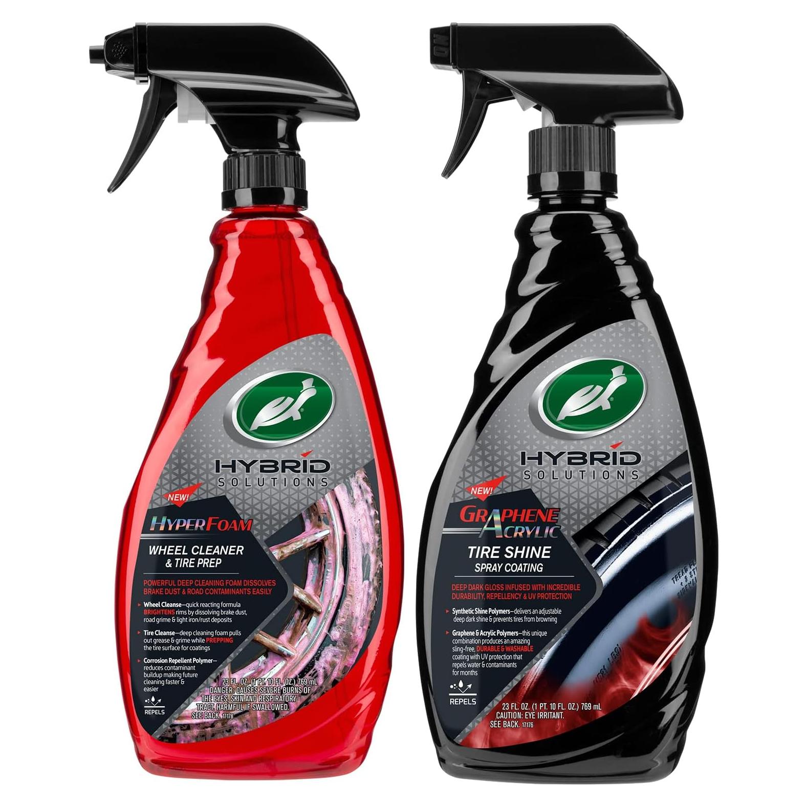 Limpiador de Ruedas y Brillo para Neumáticos Turtle Wax