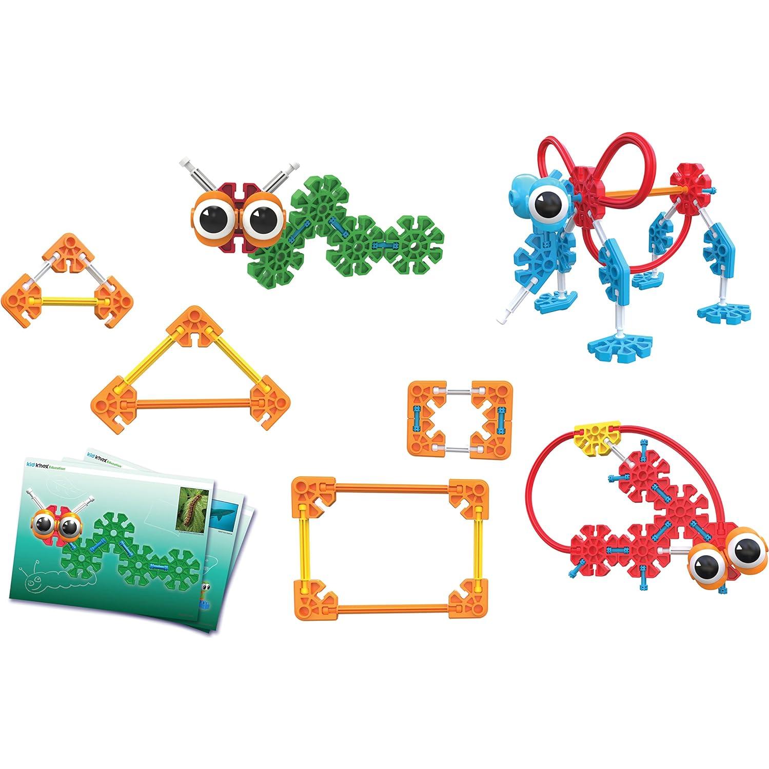 Set de Construcción Educativa K'NEX 225 Piezas para Niños