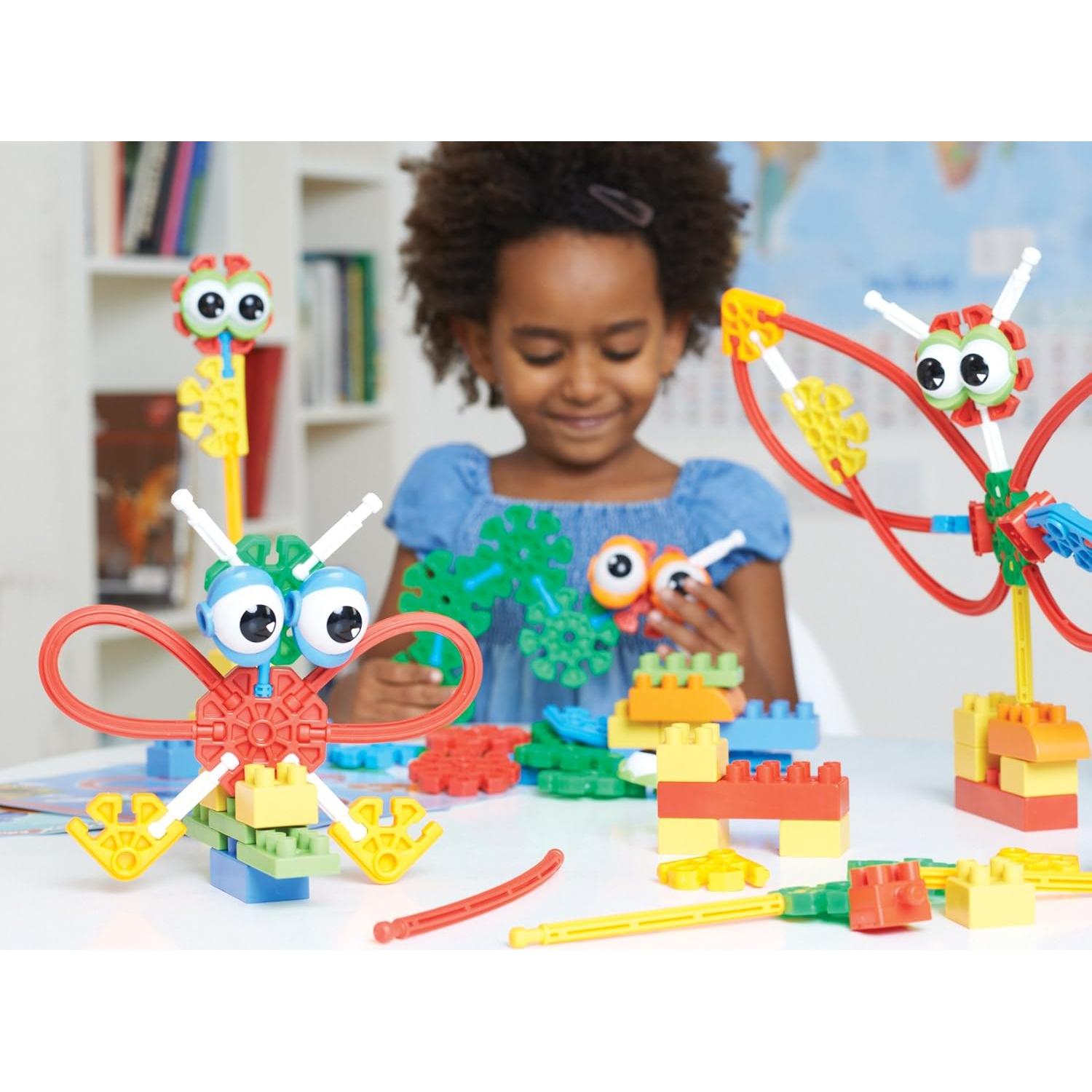 Set de Construcción Educativa K'NEX 225 Piezas para Niños