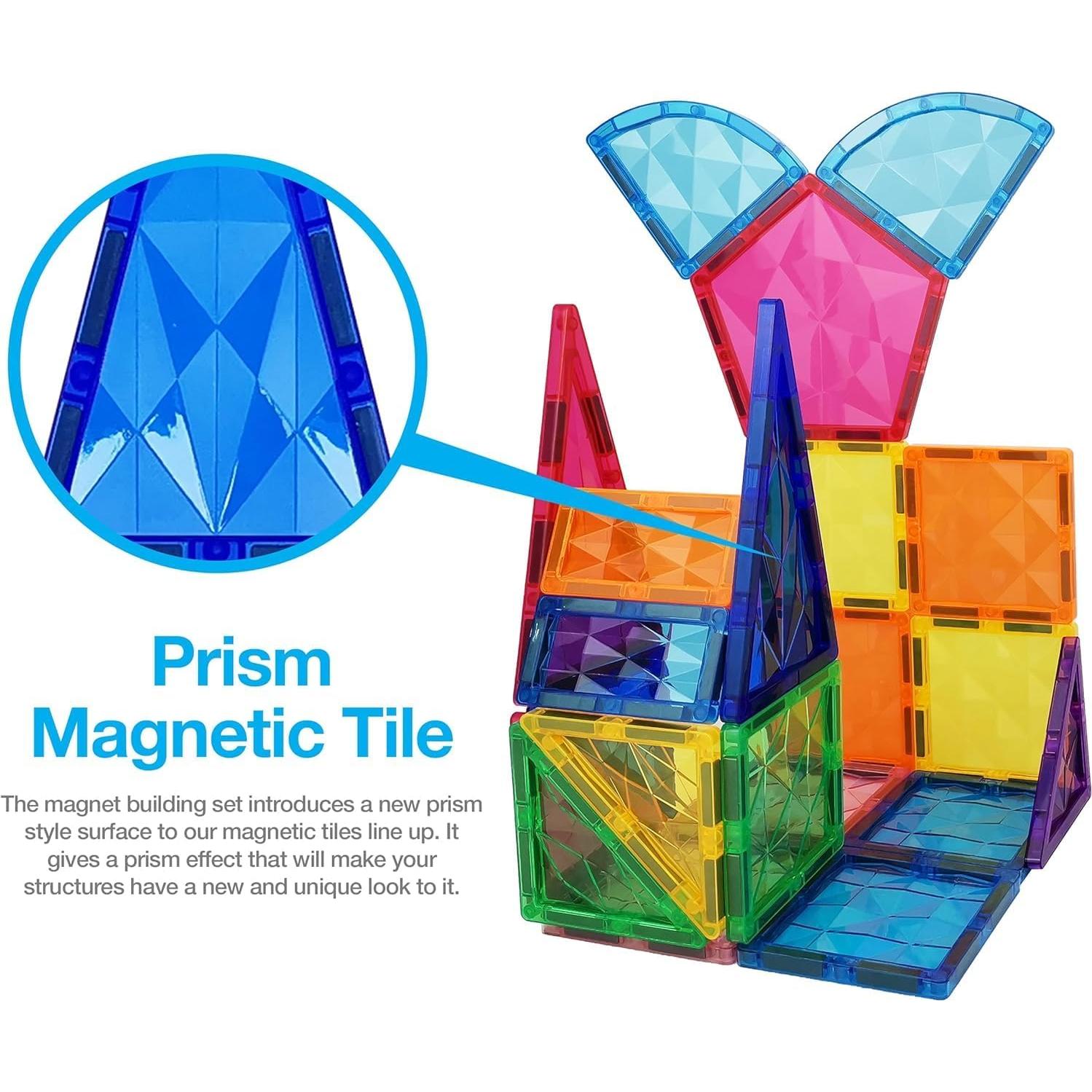 Juego de Bloques de Construcción Magnéticos PicassoTiles PT41 - 150 Piezas