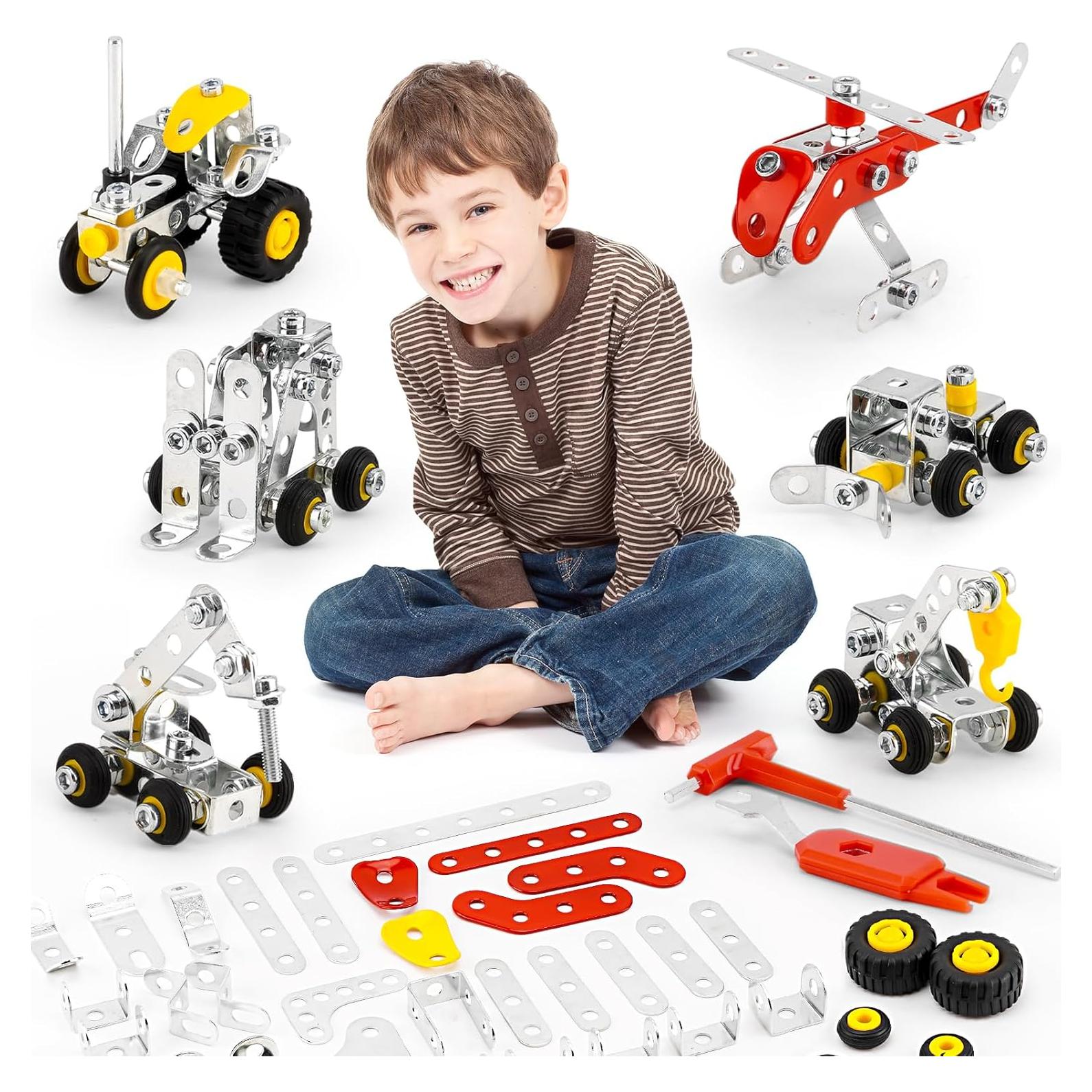 Juego de Construcción 6 en 1 PANPAPA para Niños 8+