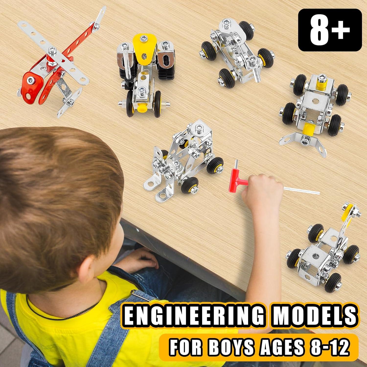 Juego de Construcción 6 en 1 PANPAPA para Niños 8+