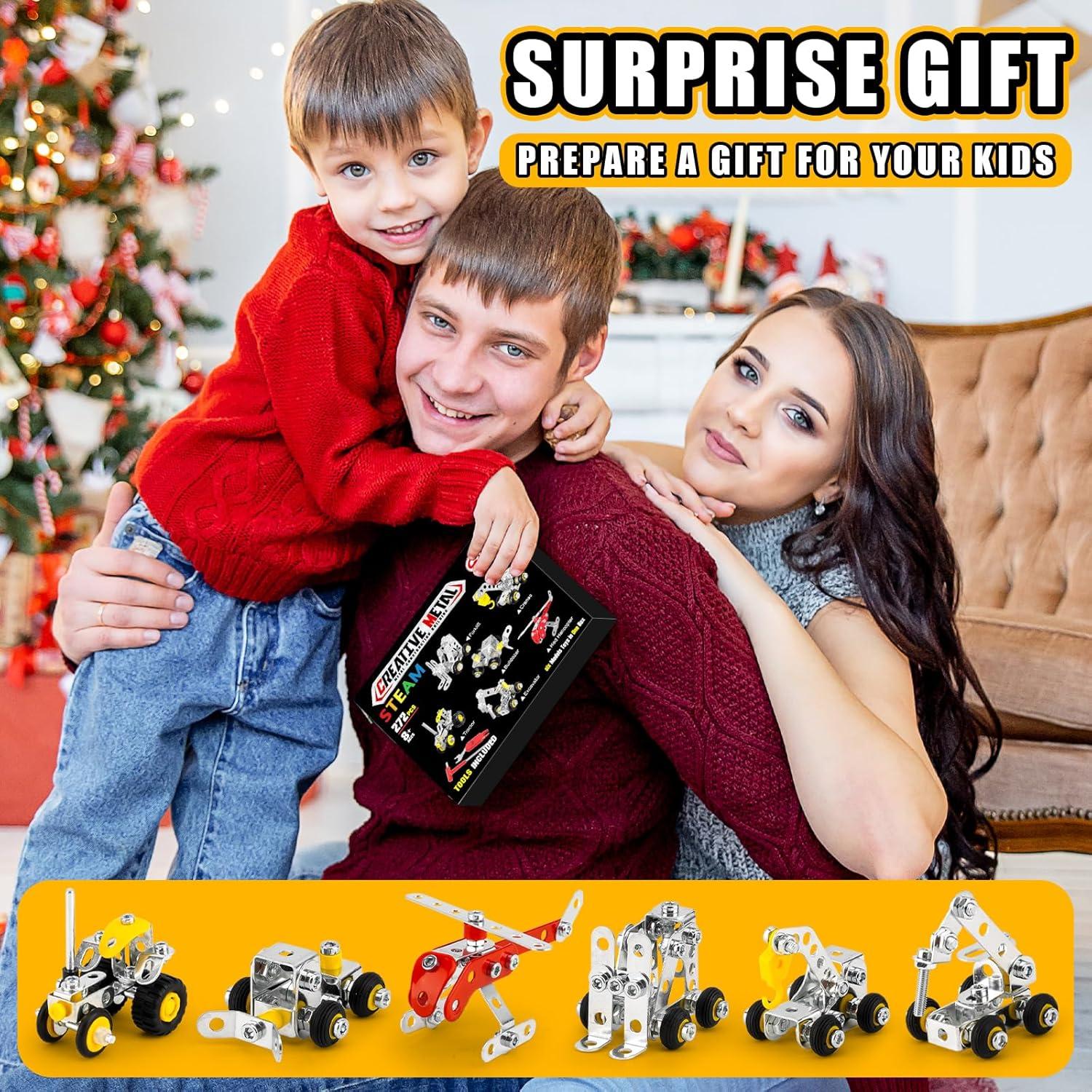 Juego de Construcción 6 en 1 PANPAPA para Niños 8+