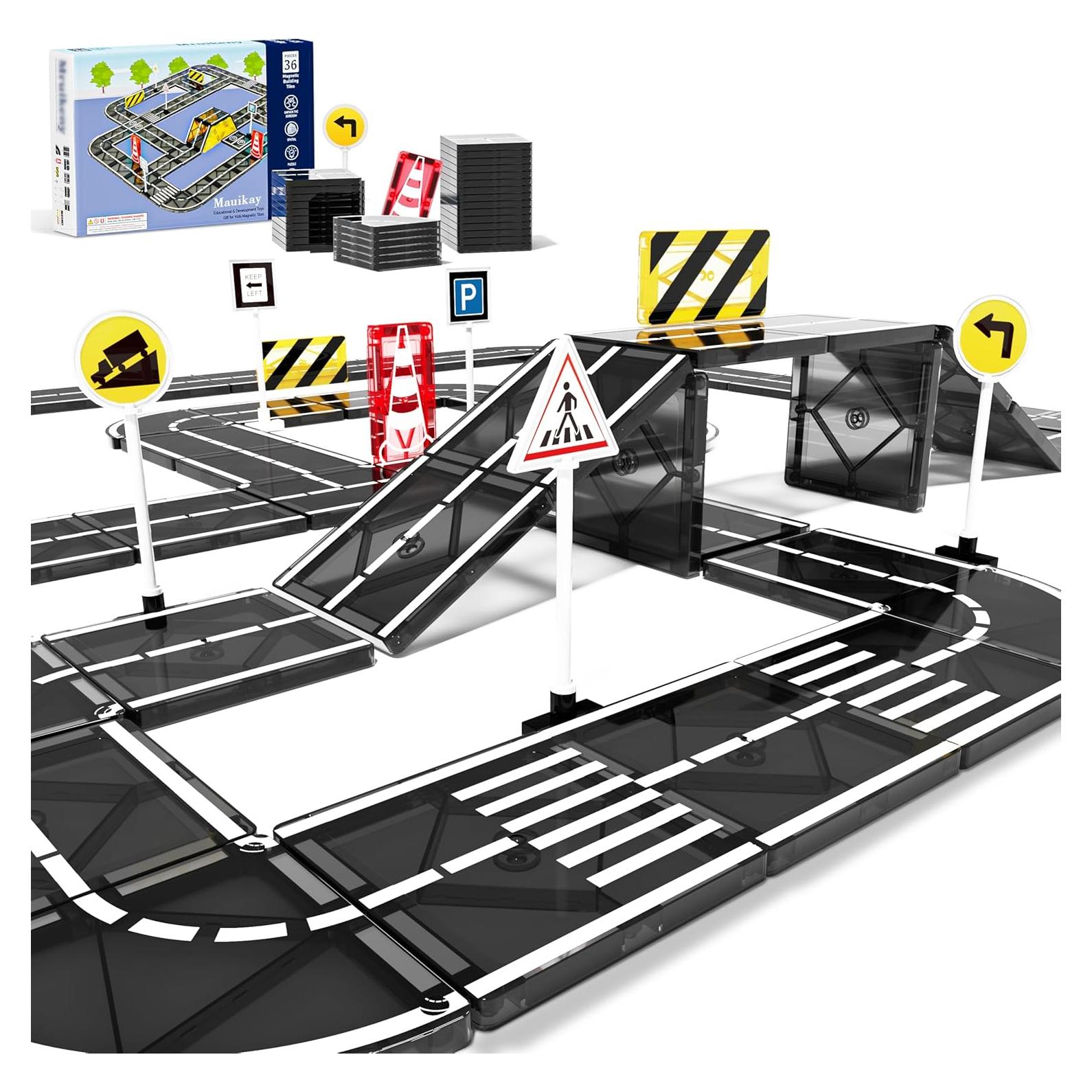 Bloques de Construcción Magnéticos Mruikeny Camino Magnético 0.25cm
