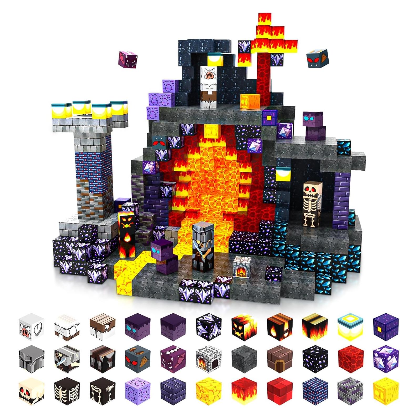 150 Bloques Magnéticos de Construcción SHXYKZ para Niños 3+