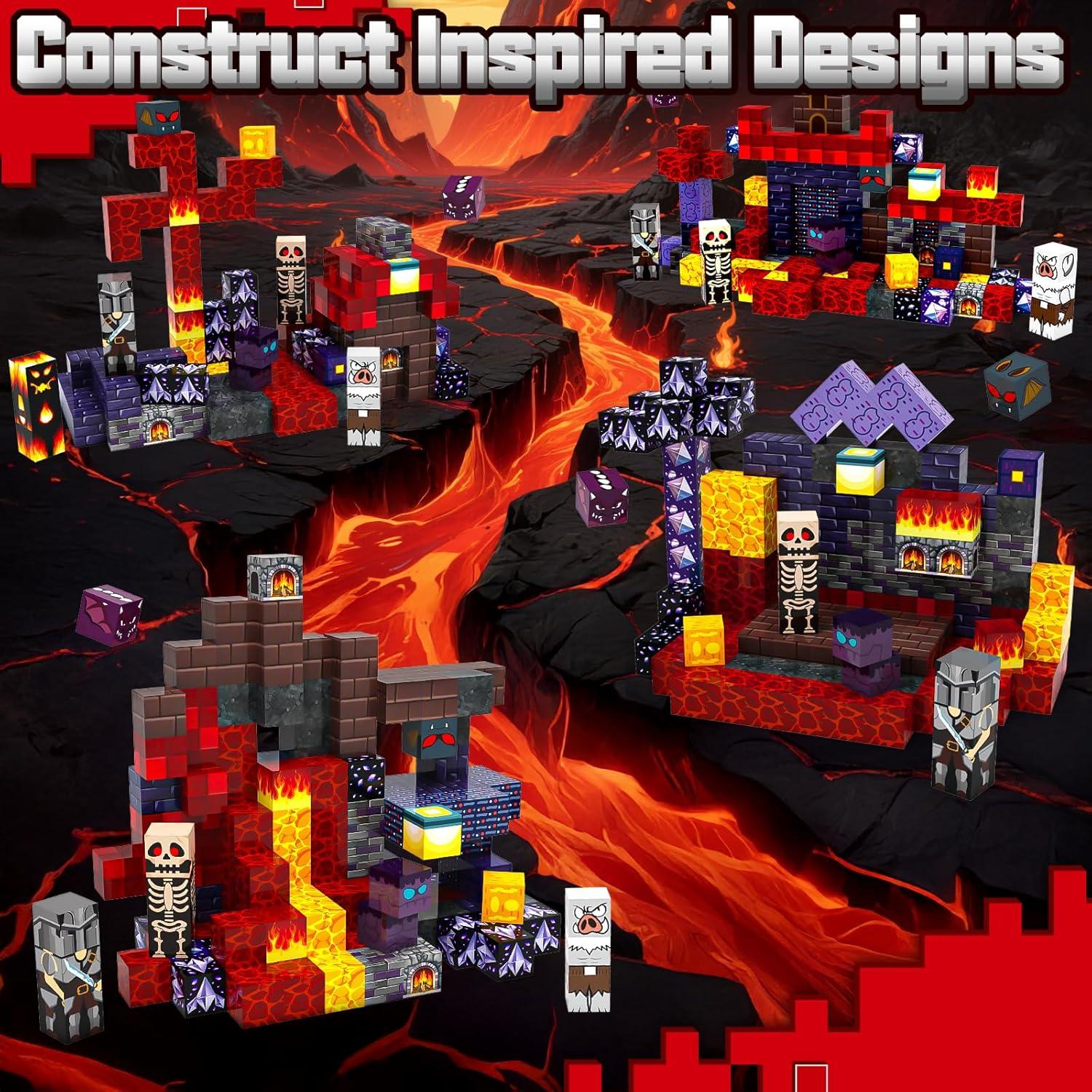 150 Bloques Magnéticos de Construcción SHXYKZ para Niños 3+