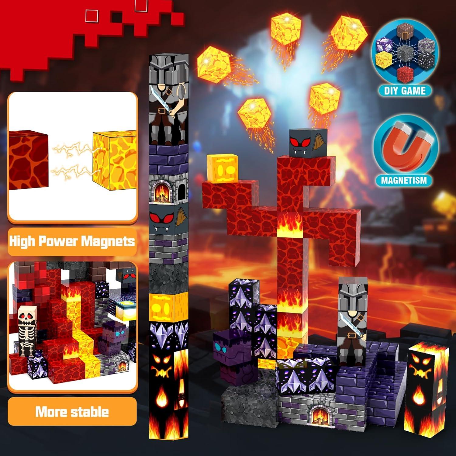 150 Bloques Magnéticos de Construcción SHXYKZ para Niños 3+