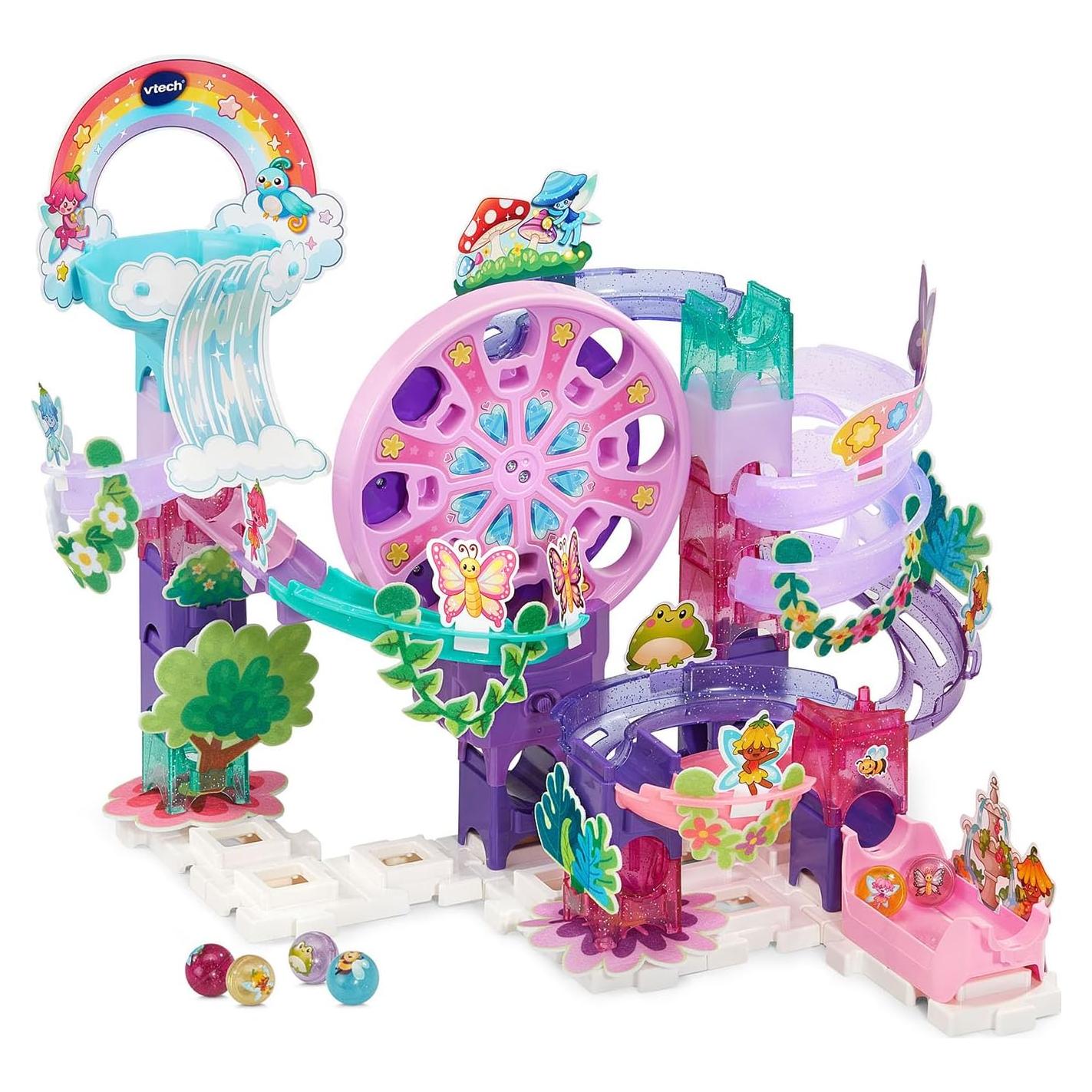 VTech Marble Rush Fairyland Playset con Rueda Electrónica