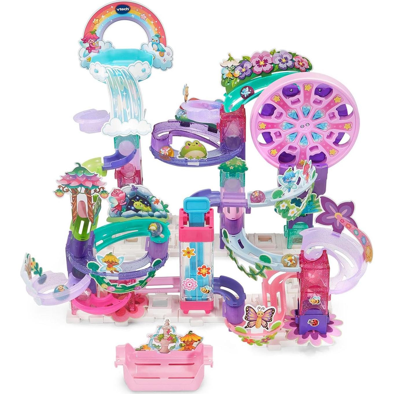 VTech Marble Rush Fairyland Playset con Rueda Electrónica