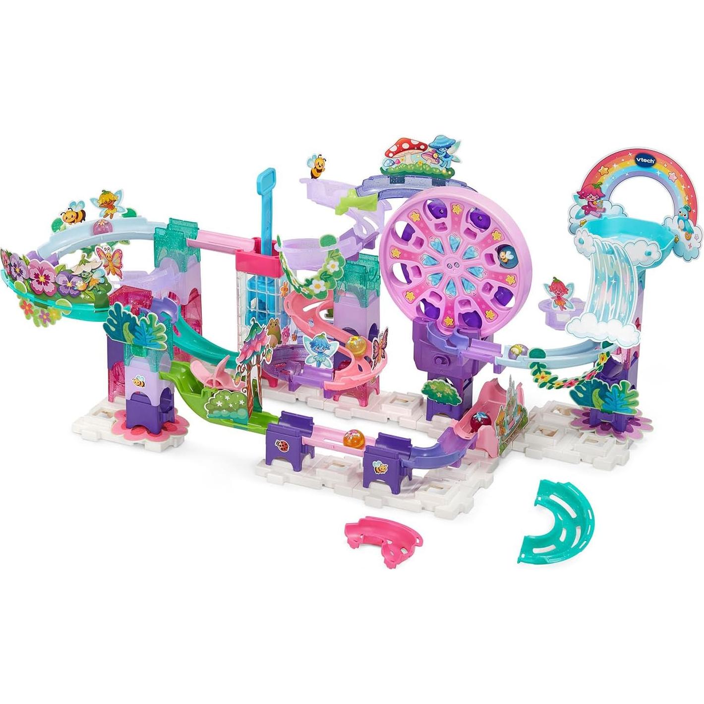 VTech Marble Rush Fairyland Playset con Rueda Electrónica