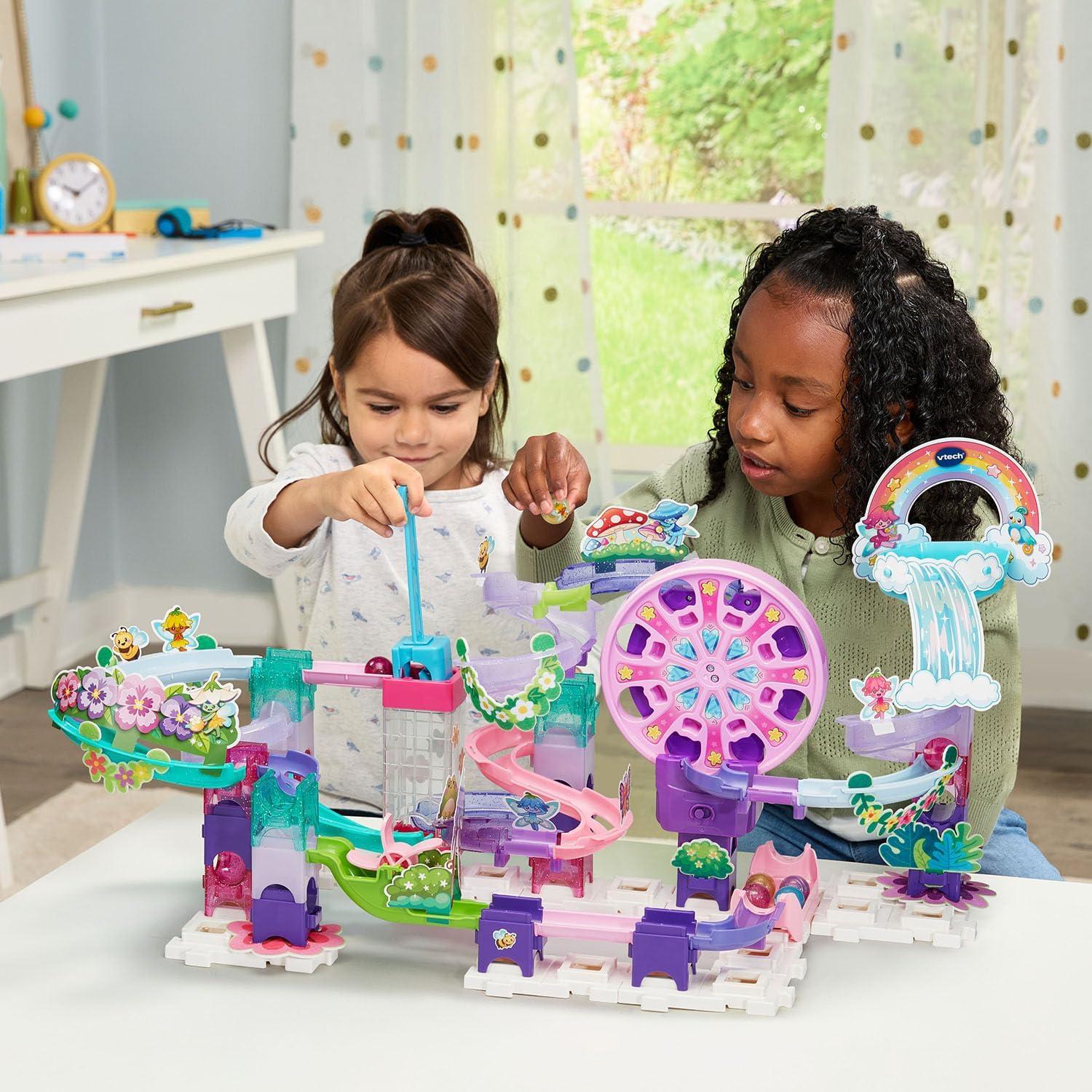 VTech Marble Rush Fairyland Playset con Rueda Electrónica