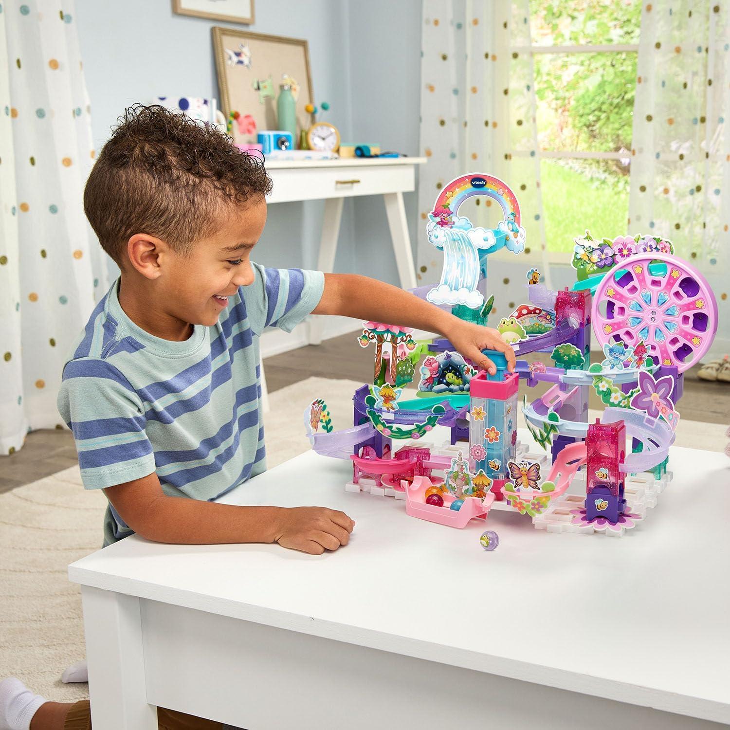 VTech Marble Rush Fairyland Playset con Rueda Electrónica