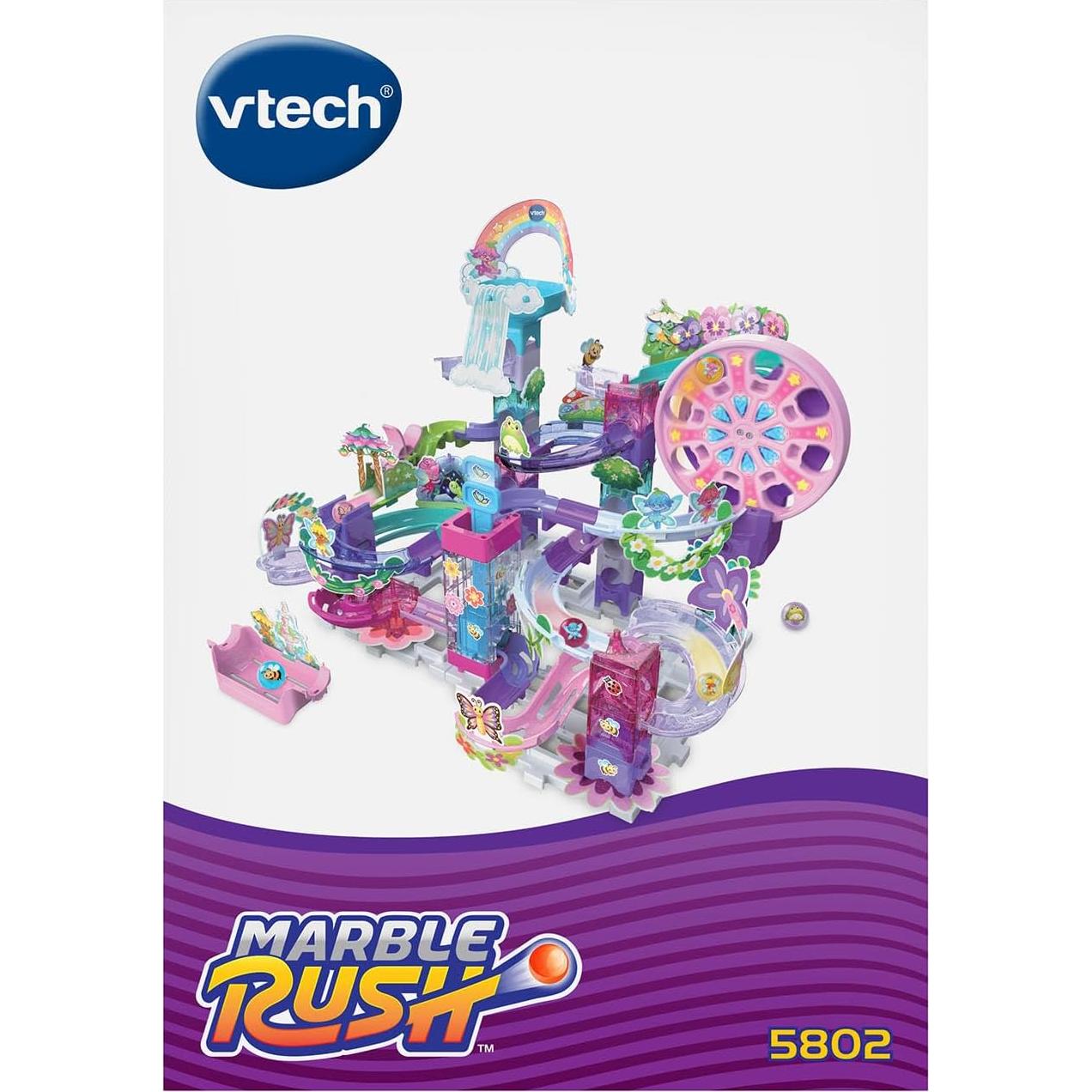 VTech Marble Rush Fairyland Playset con Rueda Electrónica