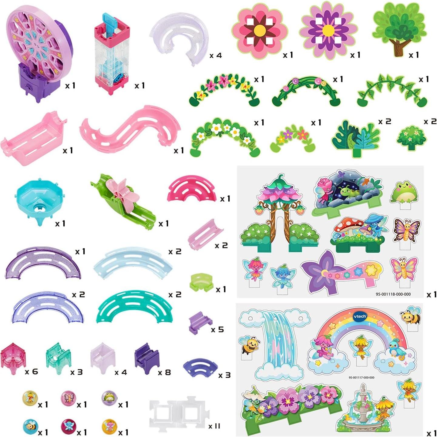 VTech Marble Rush Fairyland Playset con Rueda Electrónica