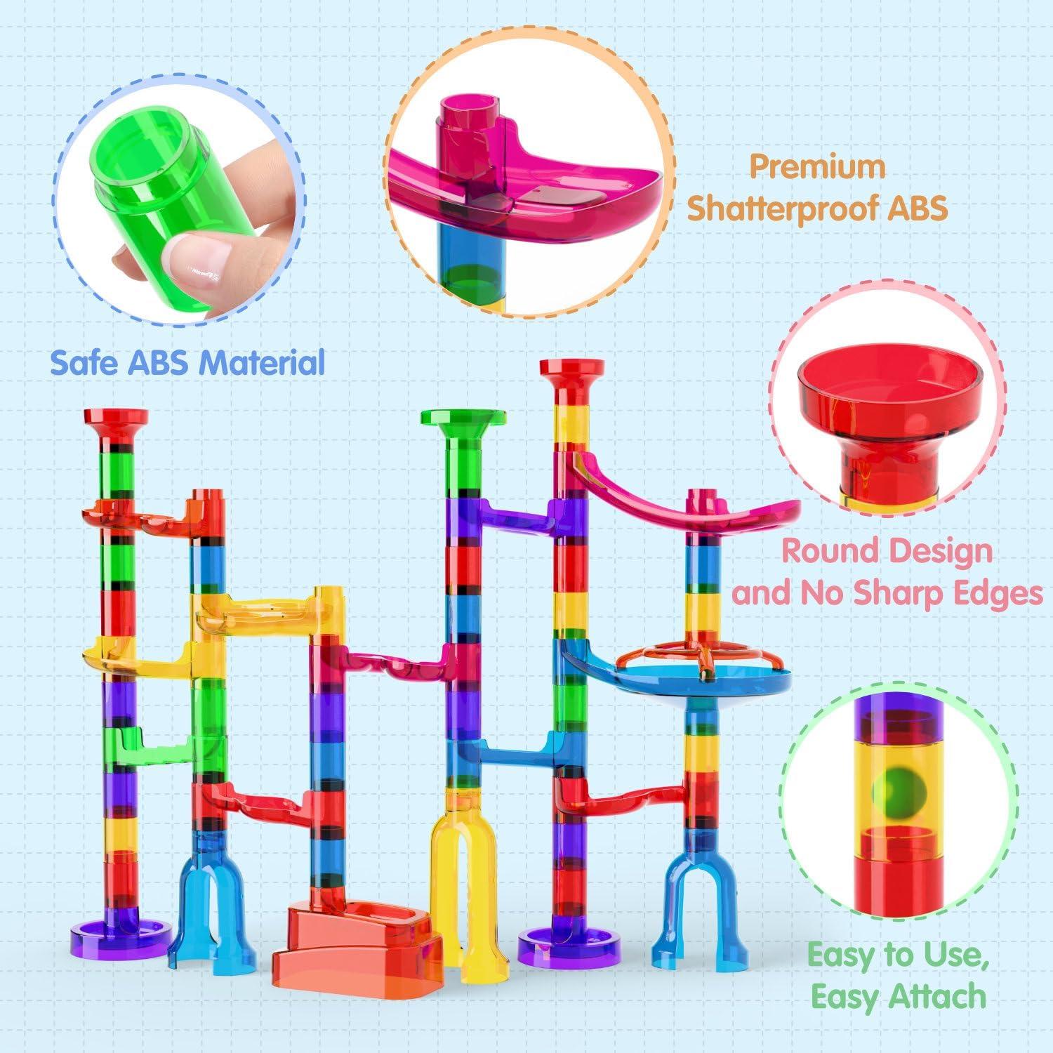 Juego de Canicas 109Pcs ifollower Laberinto Educativo para Niños