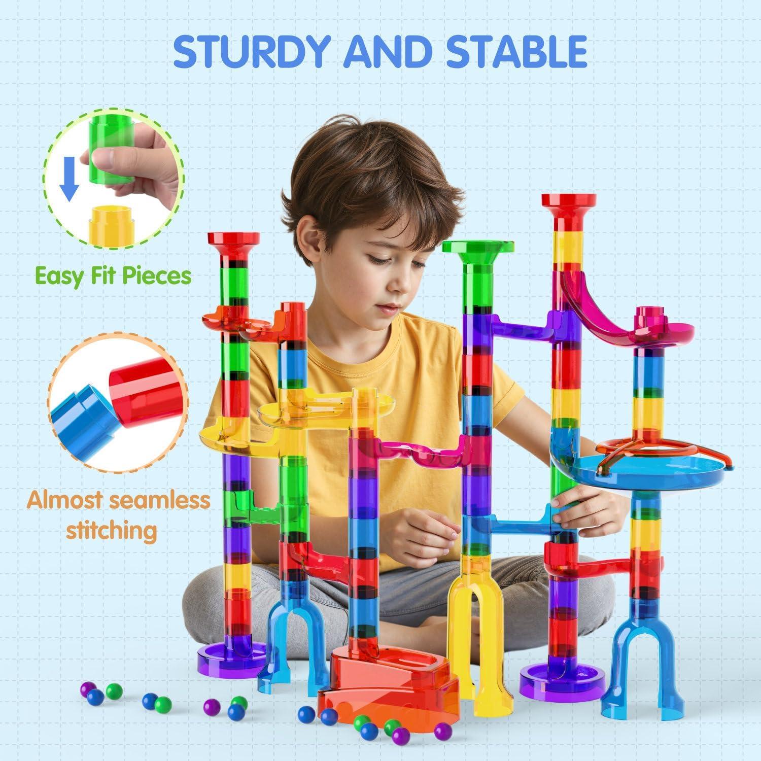 Juego de Canicas 109Pcs ifollower Laberinto Educativo para Niños