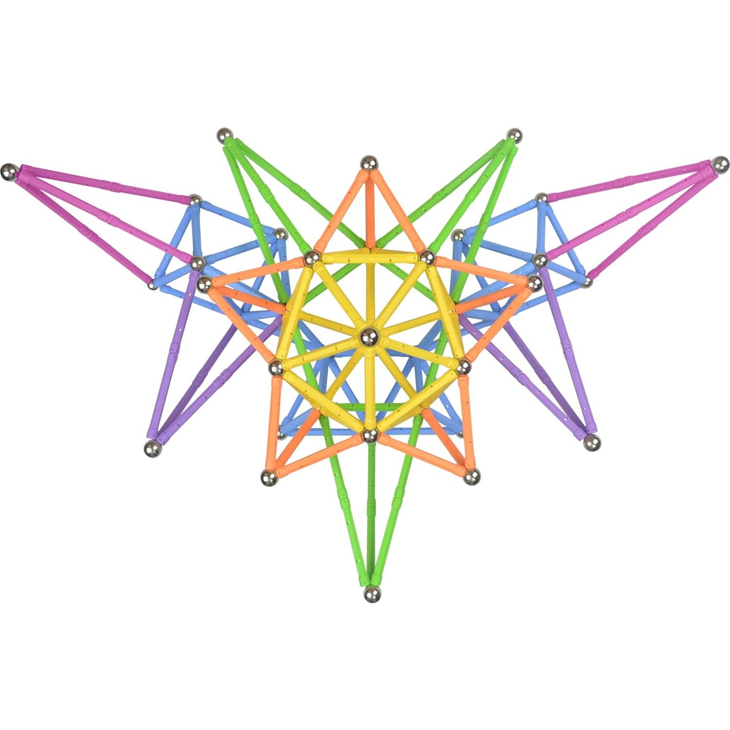 308 Piezas Juguetes de Construcción Magnéticos Veatree