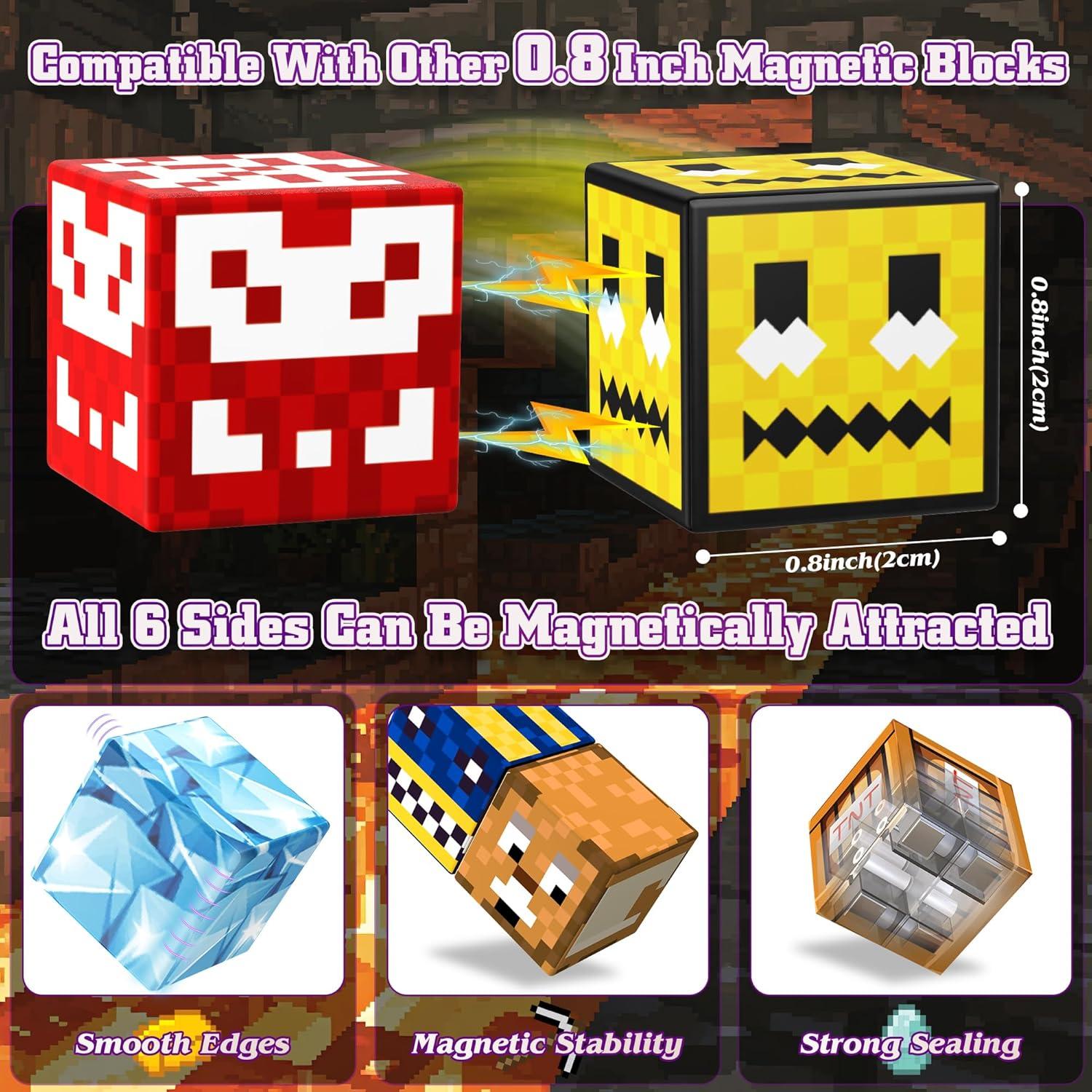 Set de 150 Bloques Magnéticos Hltyigr - Juguetes STEM 3+