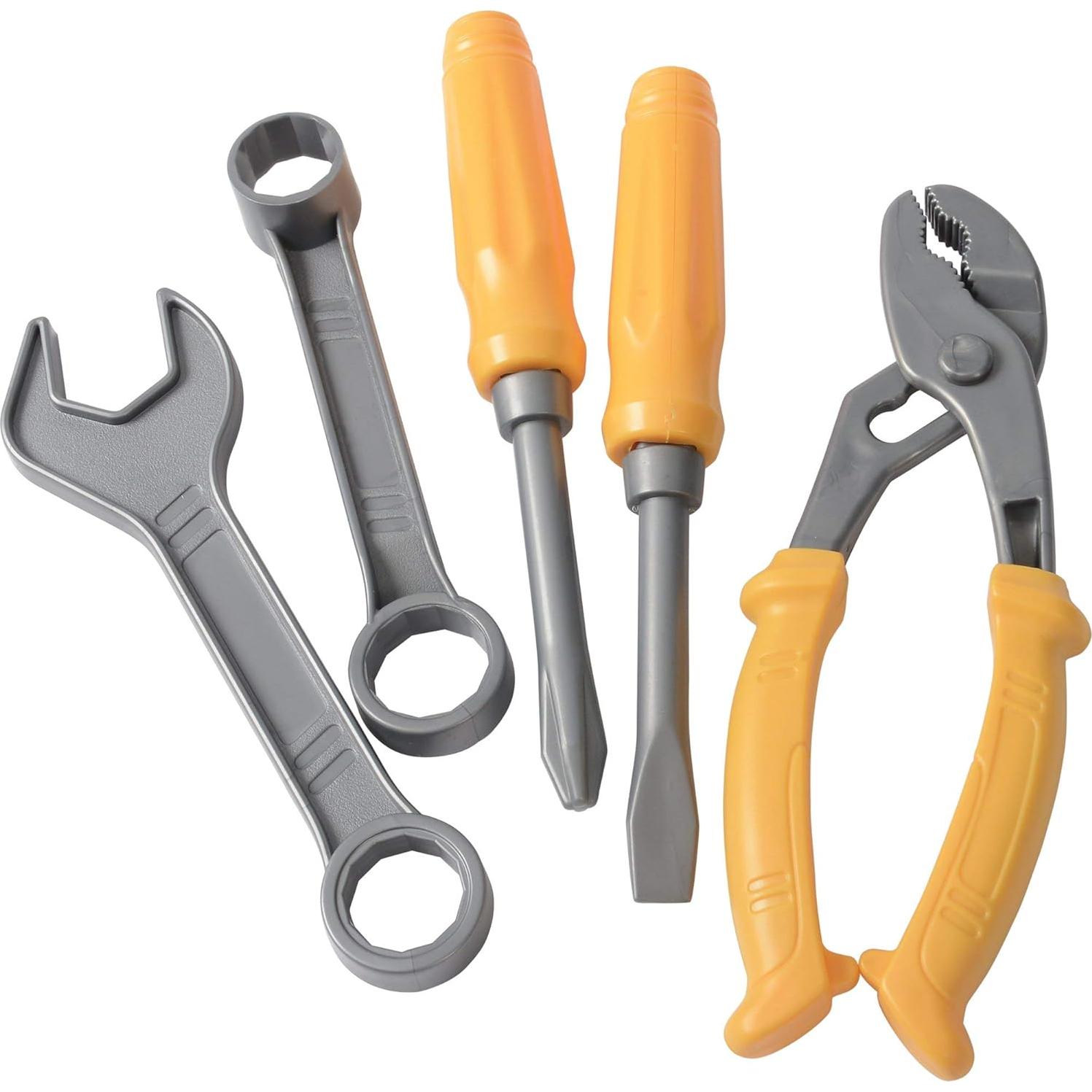 Conjunto de Carrera Mecánico Constructive Playthings 5 Piezas