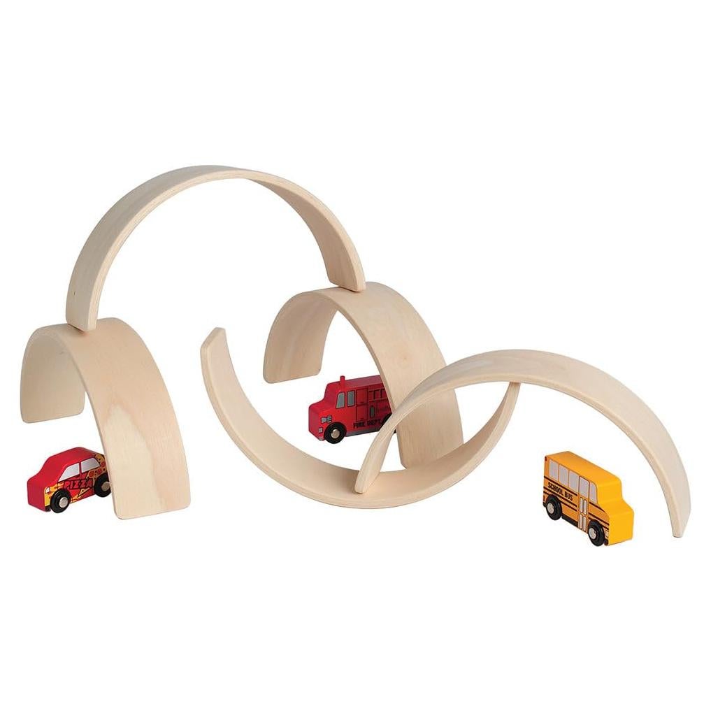 Juego Constructivo Arcos de Madera Dura ConstructivePlaythings
