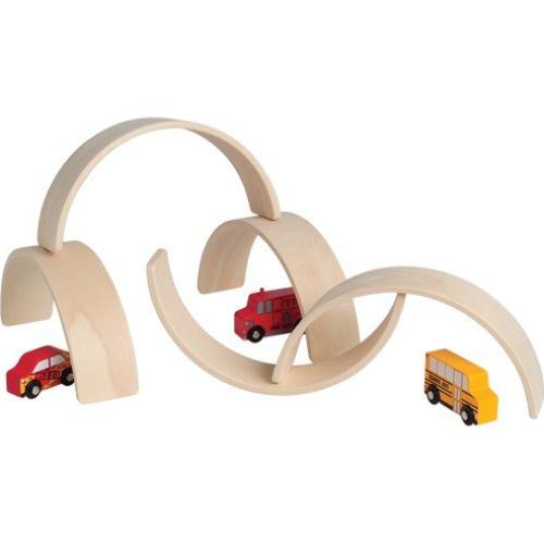 Juego Constructivo Arcos de Madera Dura ConstructivePlaythings