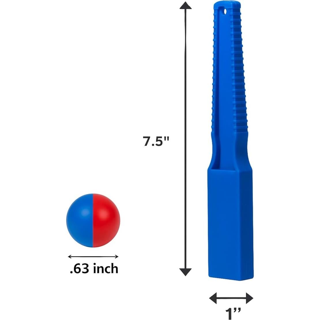 Varita Magnética con 5 Canicas - Juguete STEM para Niños 4+