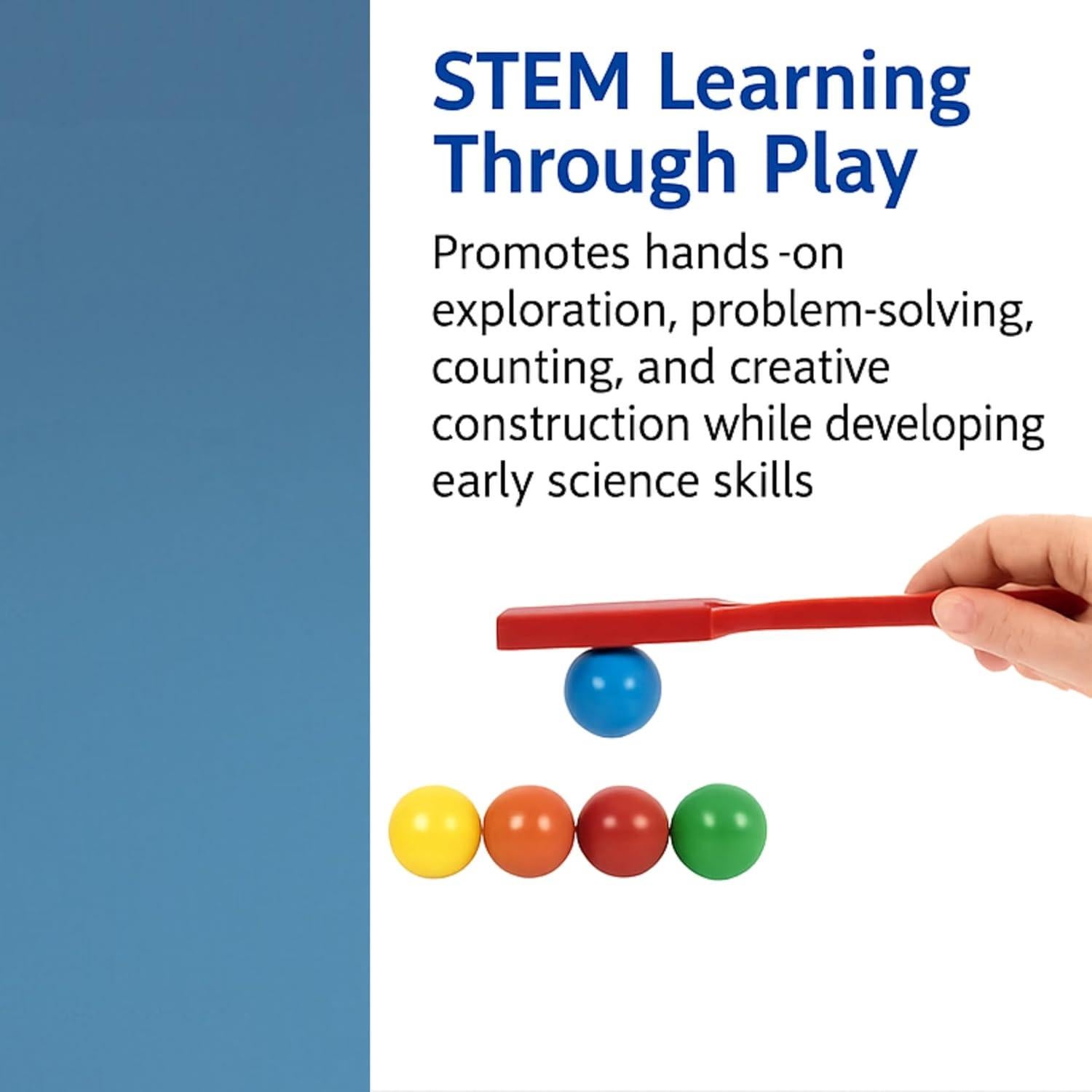 Varita Magnética con 5 Canicas - Juguete STEM para Niños 4+
