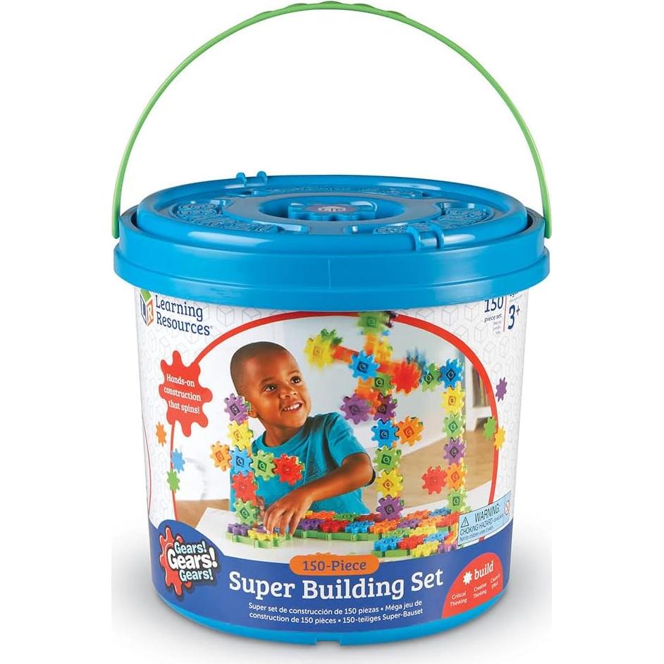Juego de Construcción Super Recursos de Aprendizaje 150 Piezas