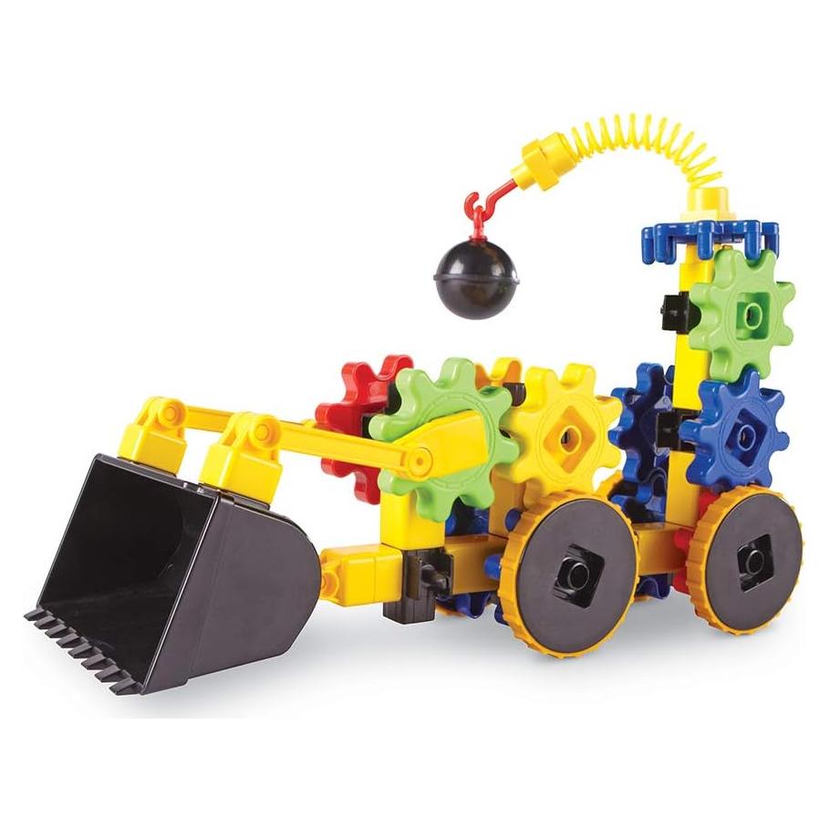 Kit de Engranajes de Demolición Recursos de Aprendizaje 47 Piezas