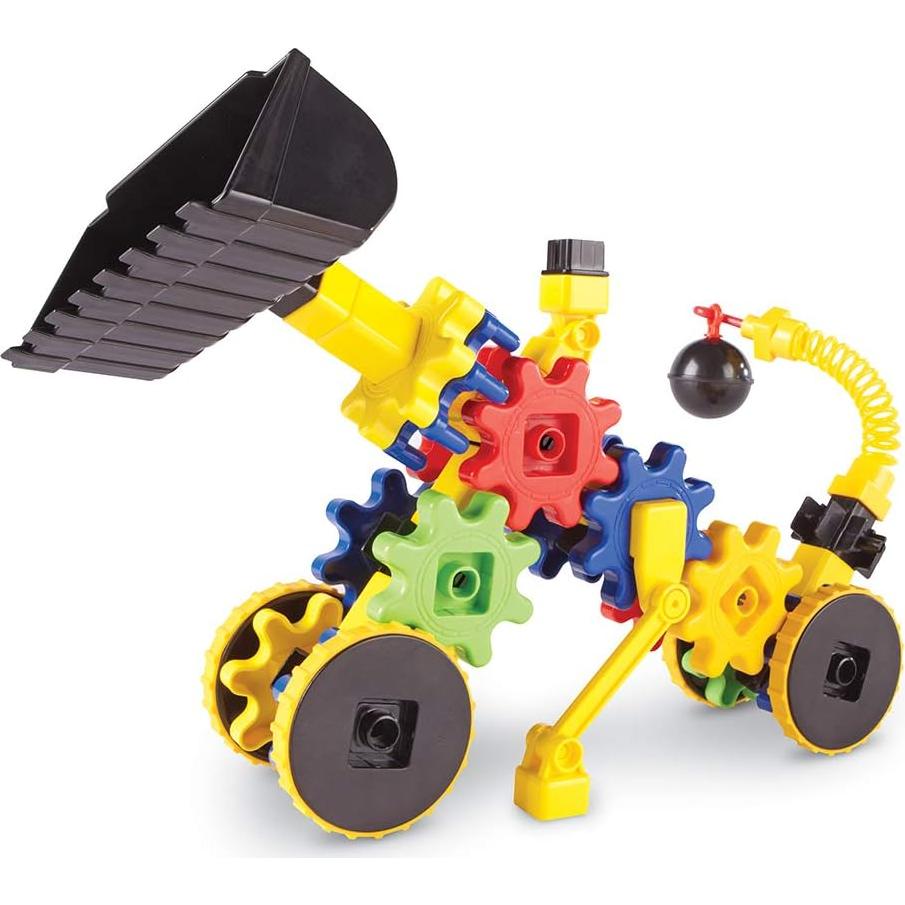 Kit de Engranajes de Demolición Recursos de Aprendizaje 47 Piezas