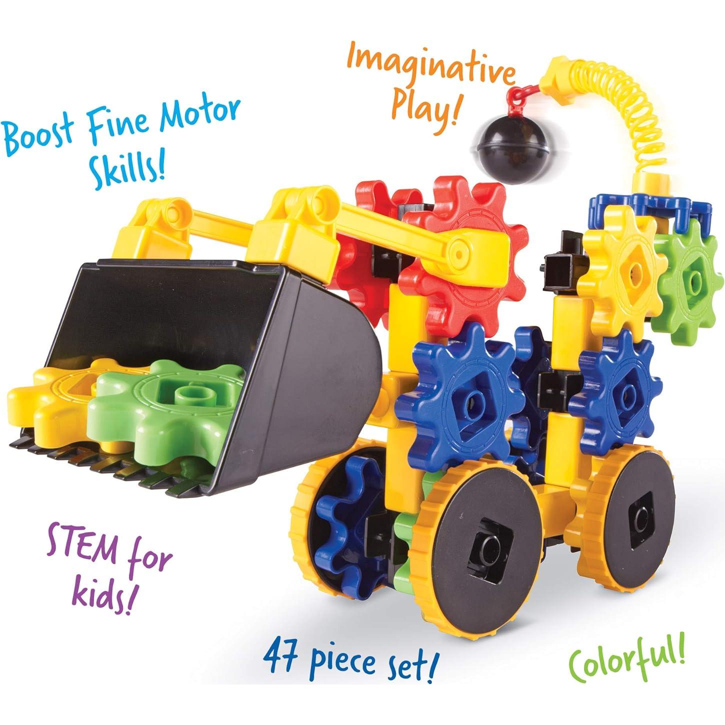 Kit de Engranajes de Demolición Recursos de Aprendizaje 47 Piezas