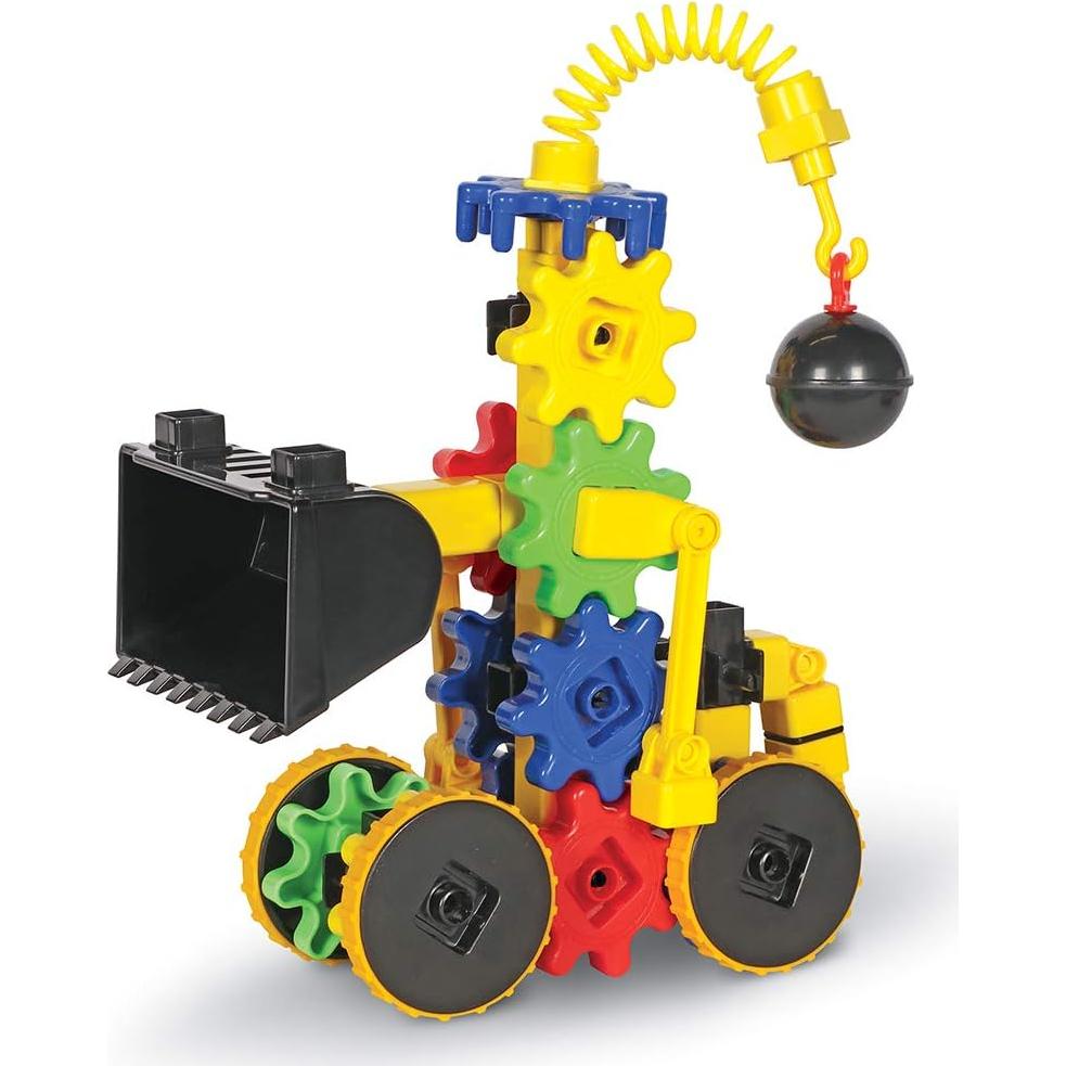 Kit de Engranajes de Demolición Recursos de Aprendizaje 47 Piezas