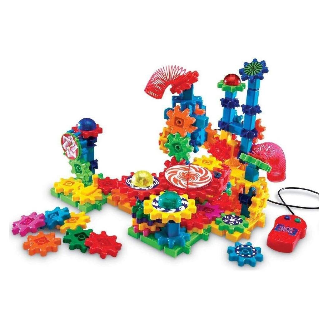 Juego de Construcción Gears! Gears! Gears! Learning Resources 121 Piezas