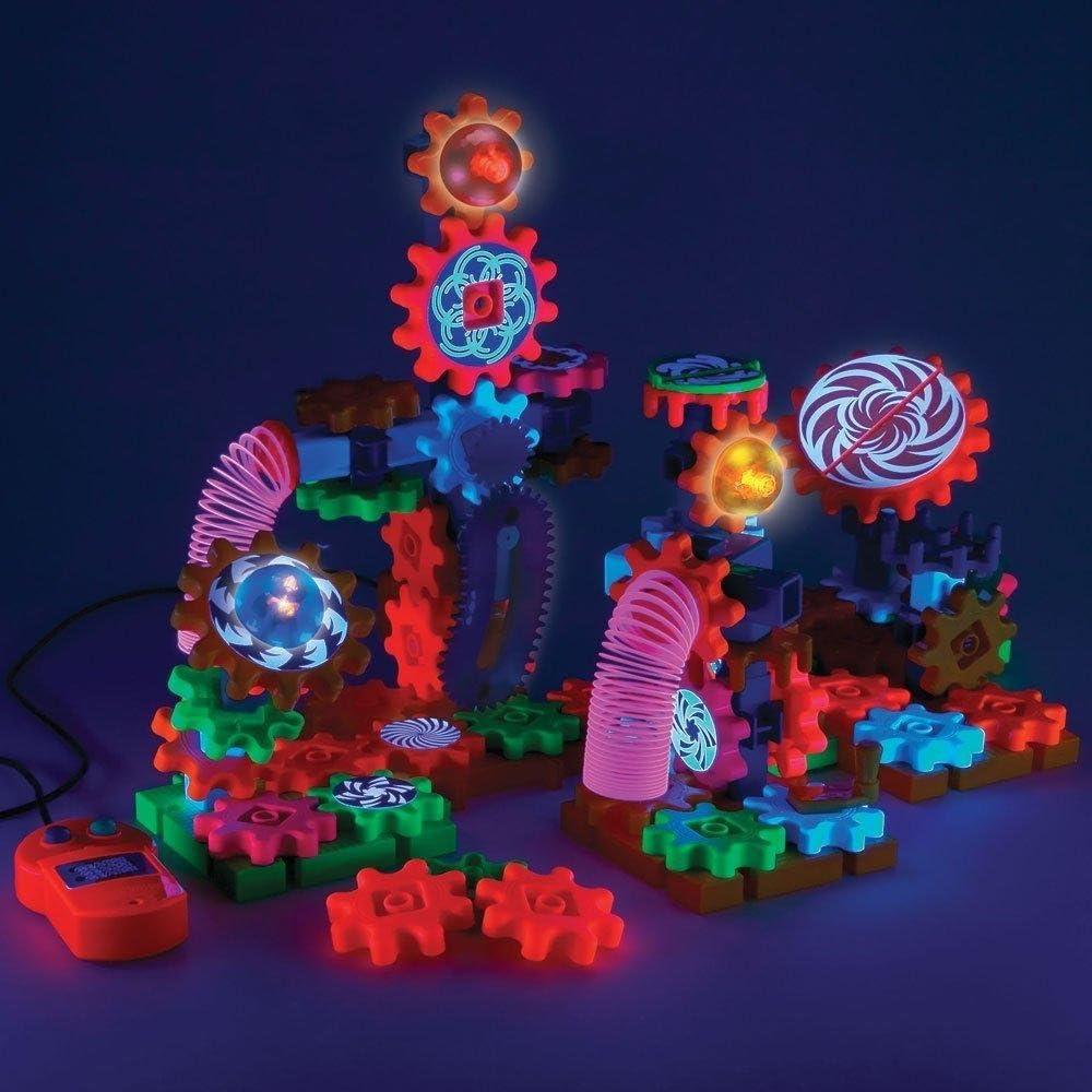 Juego de Construcción Gears! Gears! Gears! Learning Resources 121 Piezas