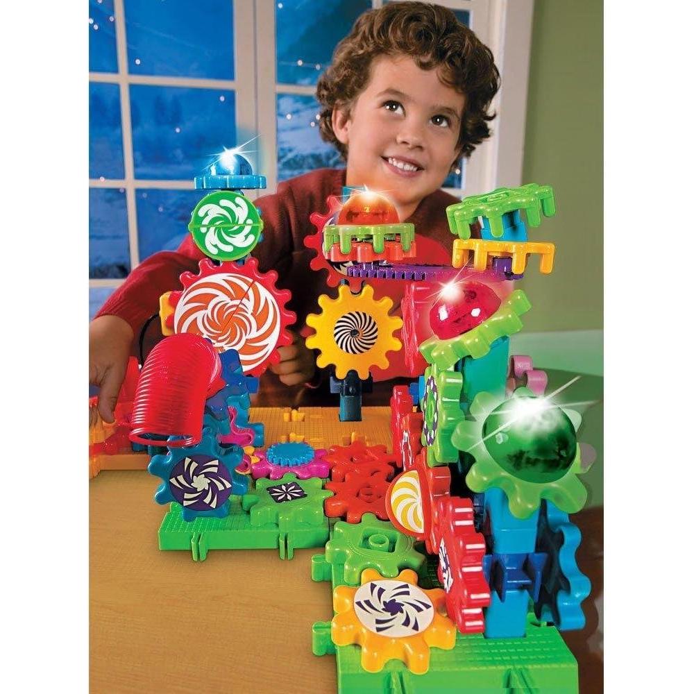 Juego de Construcción Gears! Gears! Gears! Learning Resources 121 Piezas