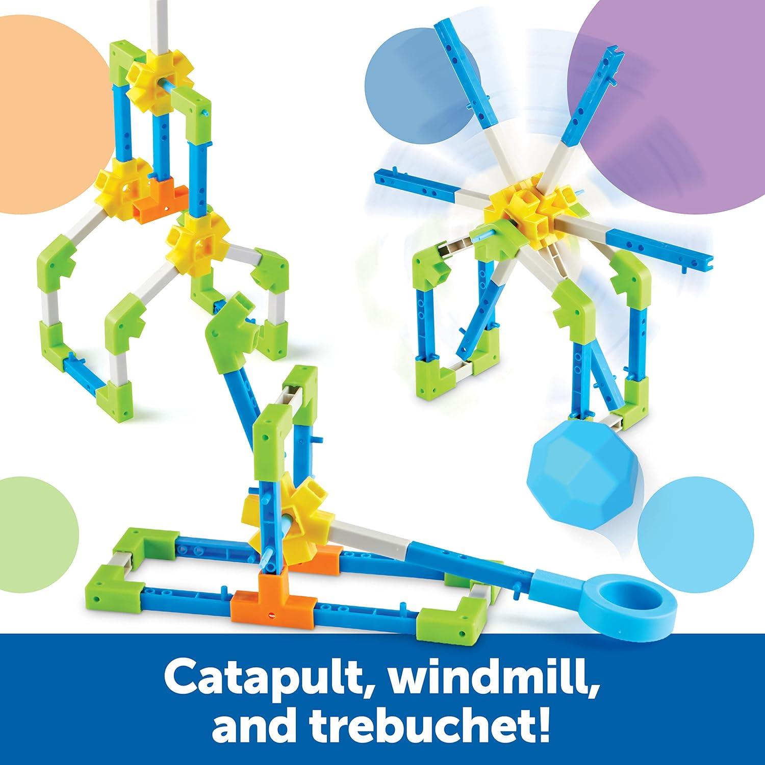 Juguete de Construcción STEM Recursos de Aprendizaje 56 Piezas