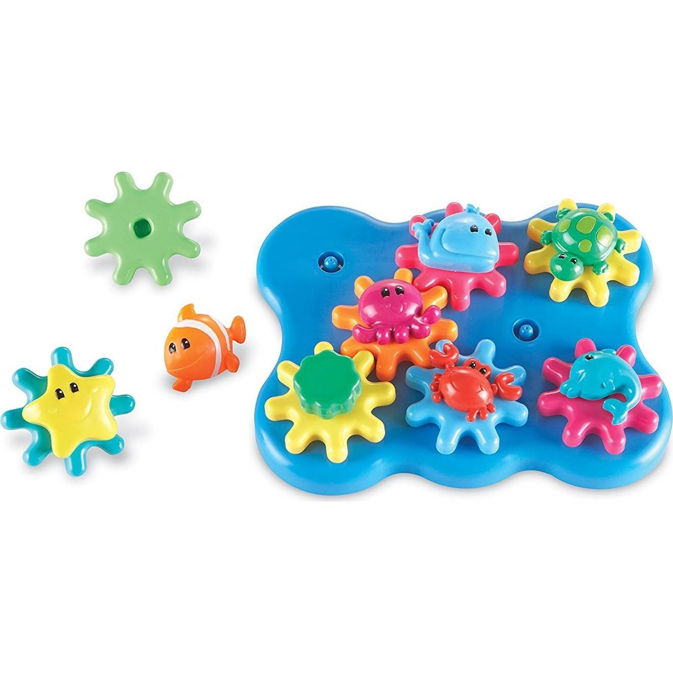 Juguete de Engranajes Recursos de Aprendizaje 17 Piezas 18+ meses