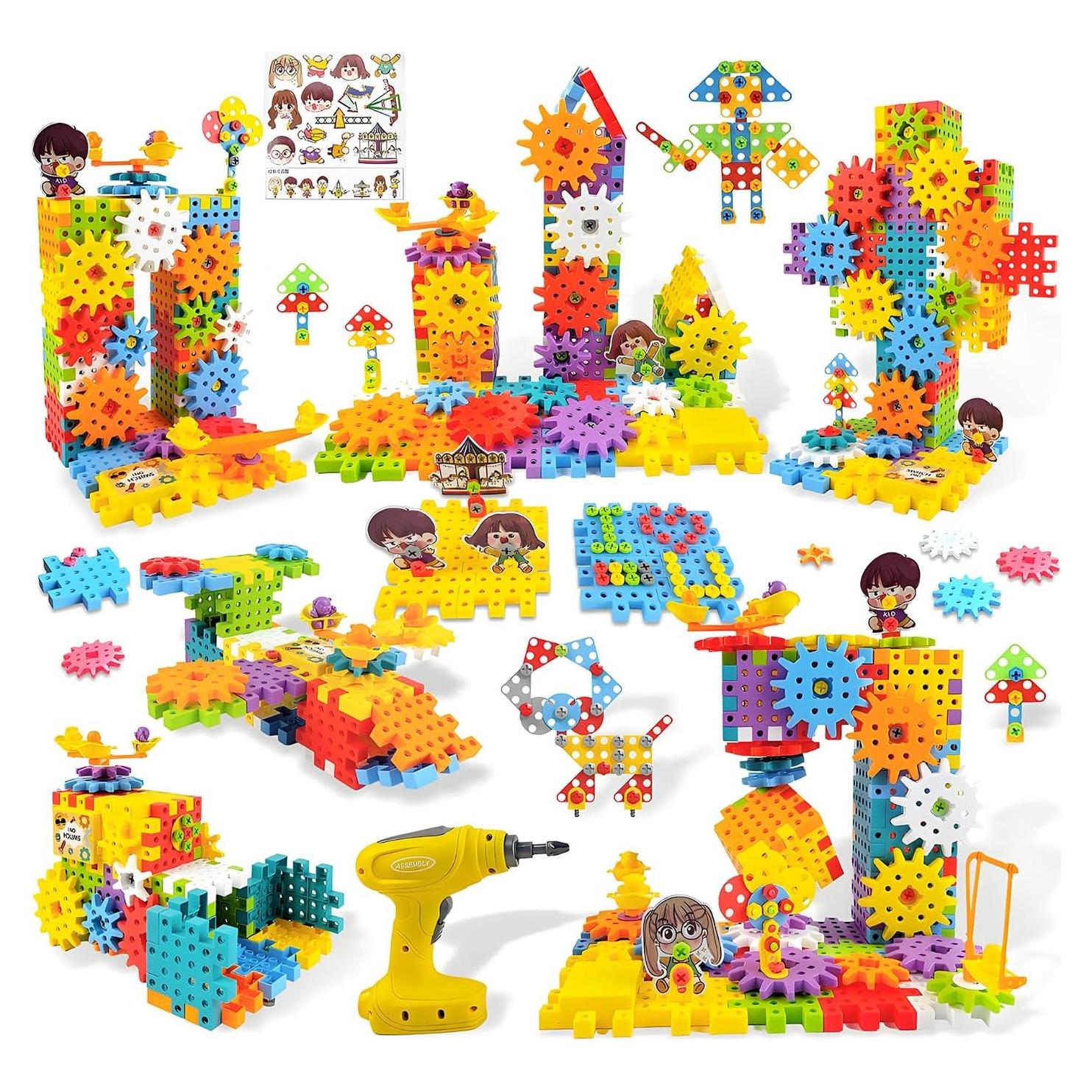 Set de Juguetes de Construcción STEM 248PCS Besiciwiin