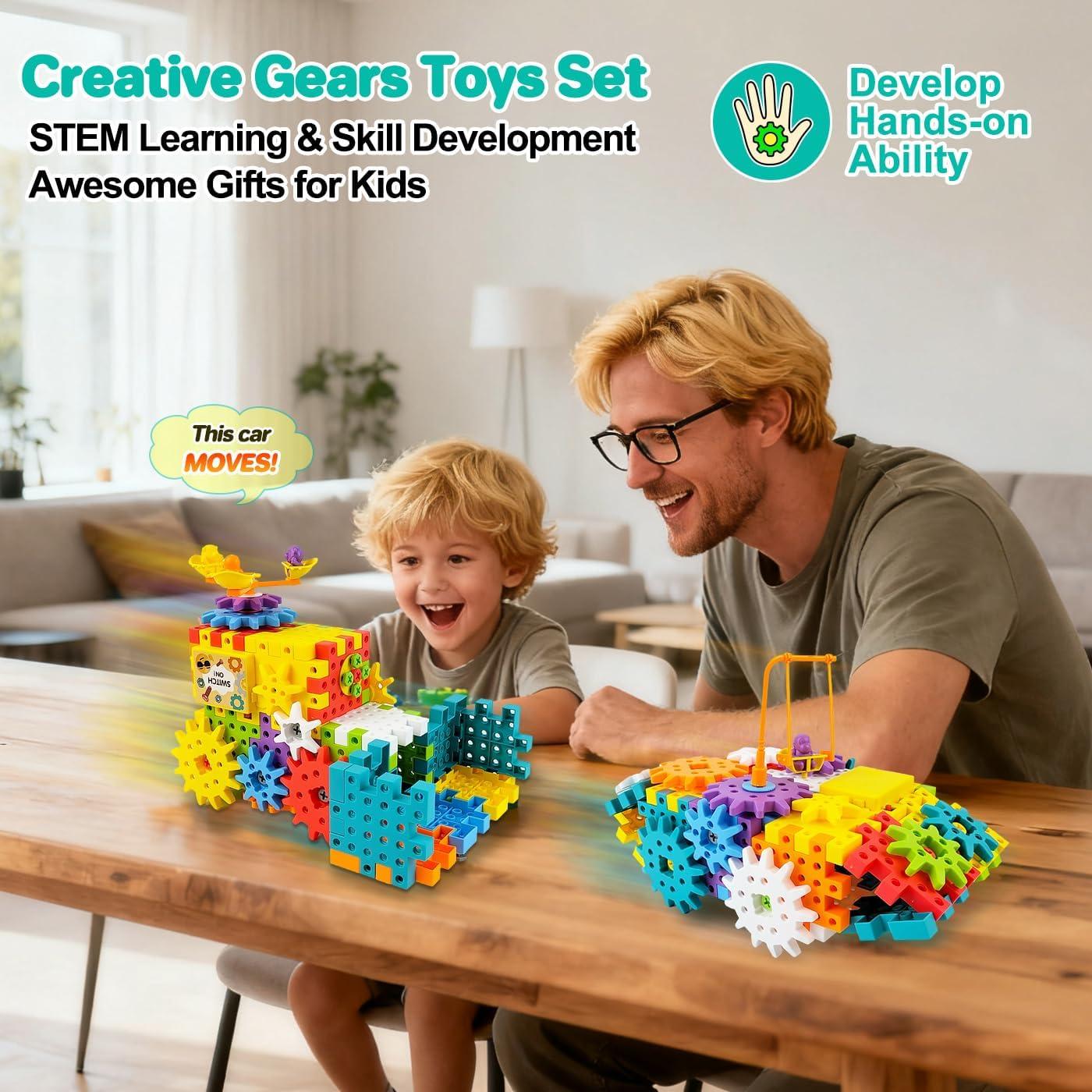 Set de Juguetes de Construcción STEM 248PCS Besiciwiin