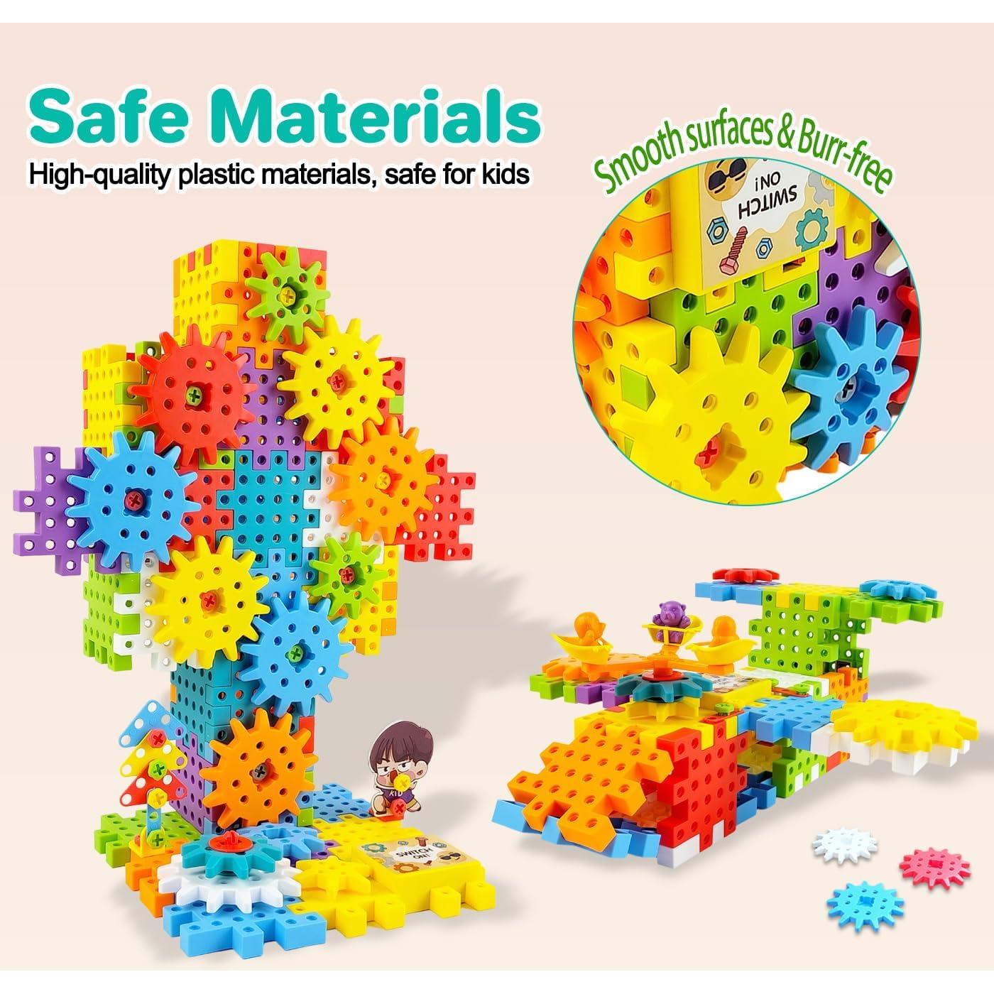 Set de Juguetes de Construcción STEM 248PCS Besiciwiin