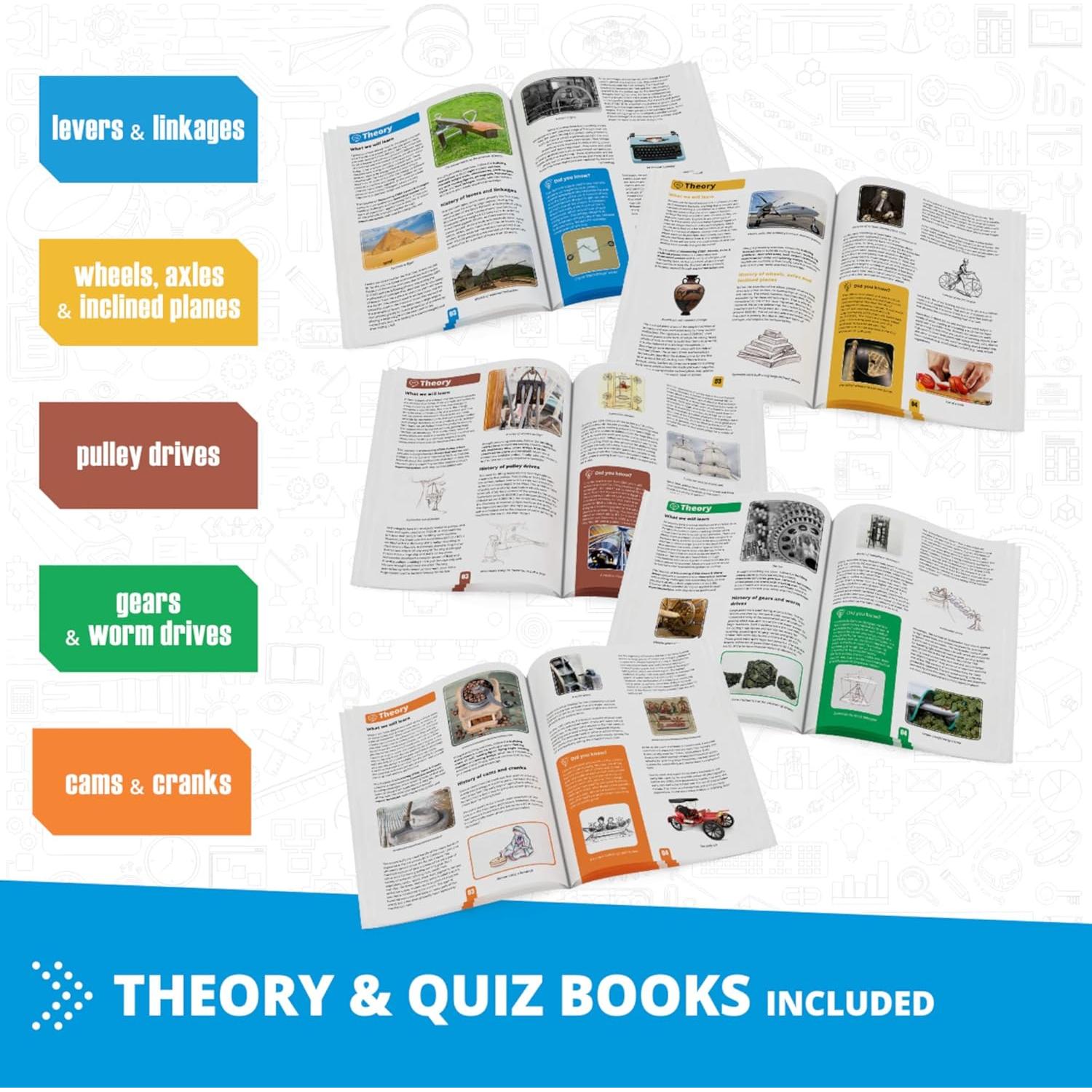 Engino Juguetes STEM Máquinas Simples 60 Modelos 9+