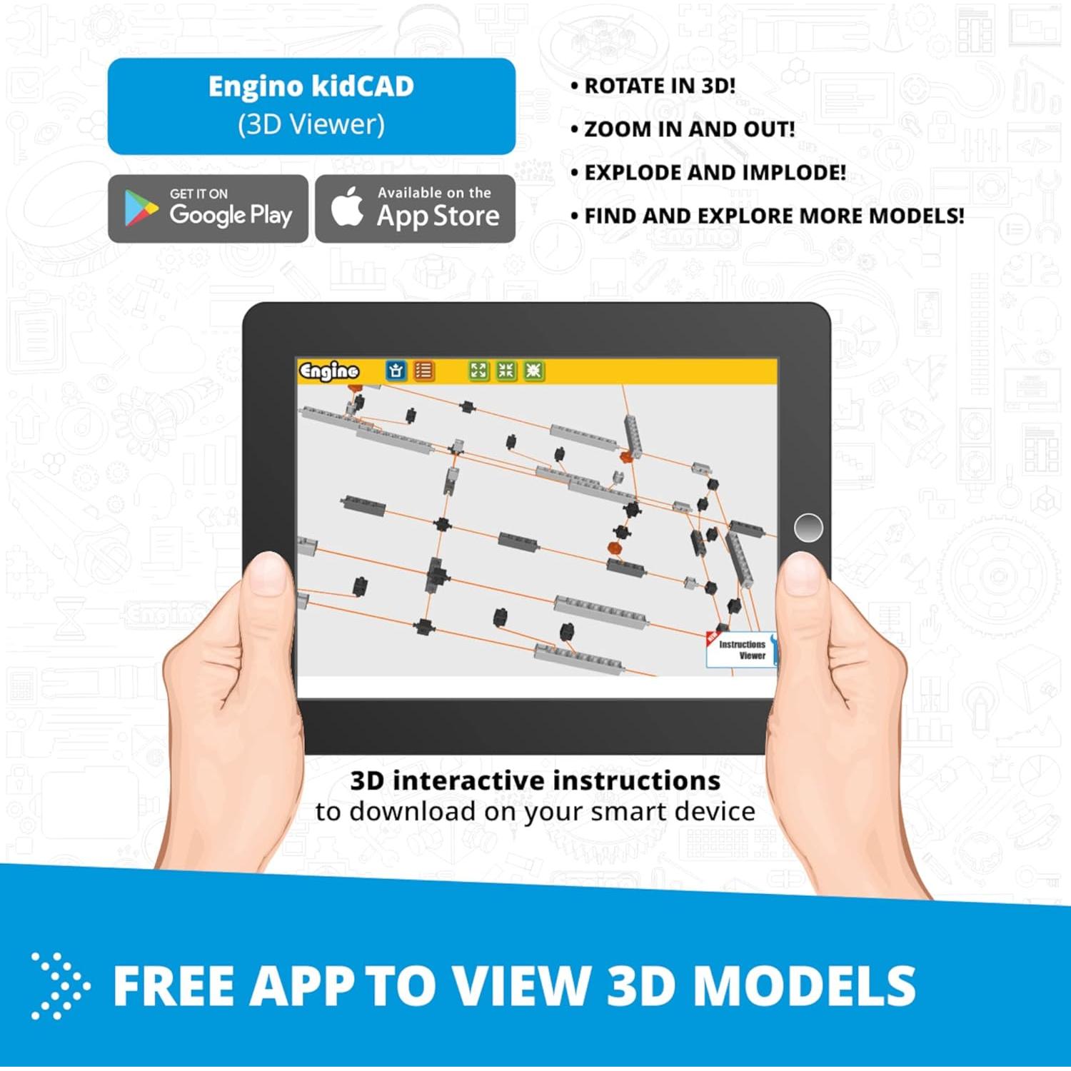 Engino Juguetes STEM Máquinas Simples 60 Modelos 9+