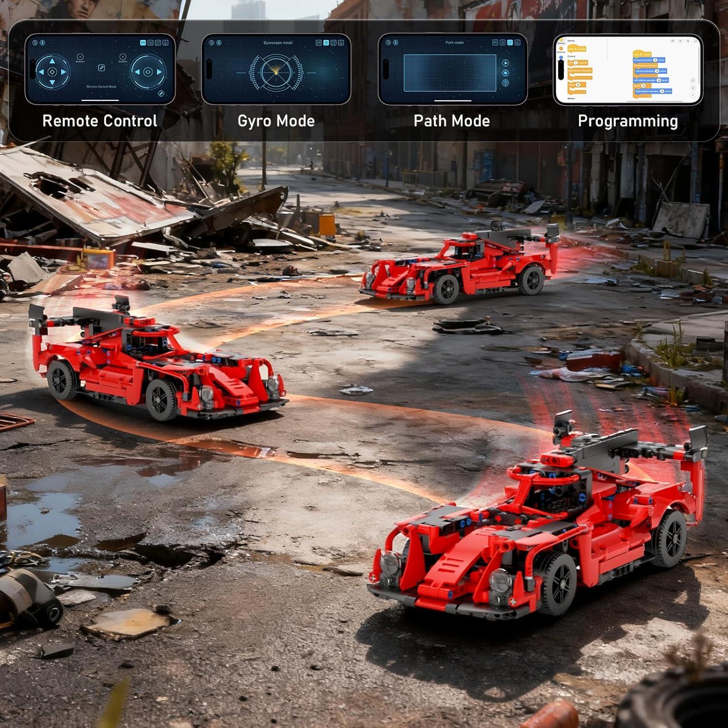 Kit de Construcción STEM QHECTTY 5 en 1 para Niños 6+