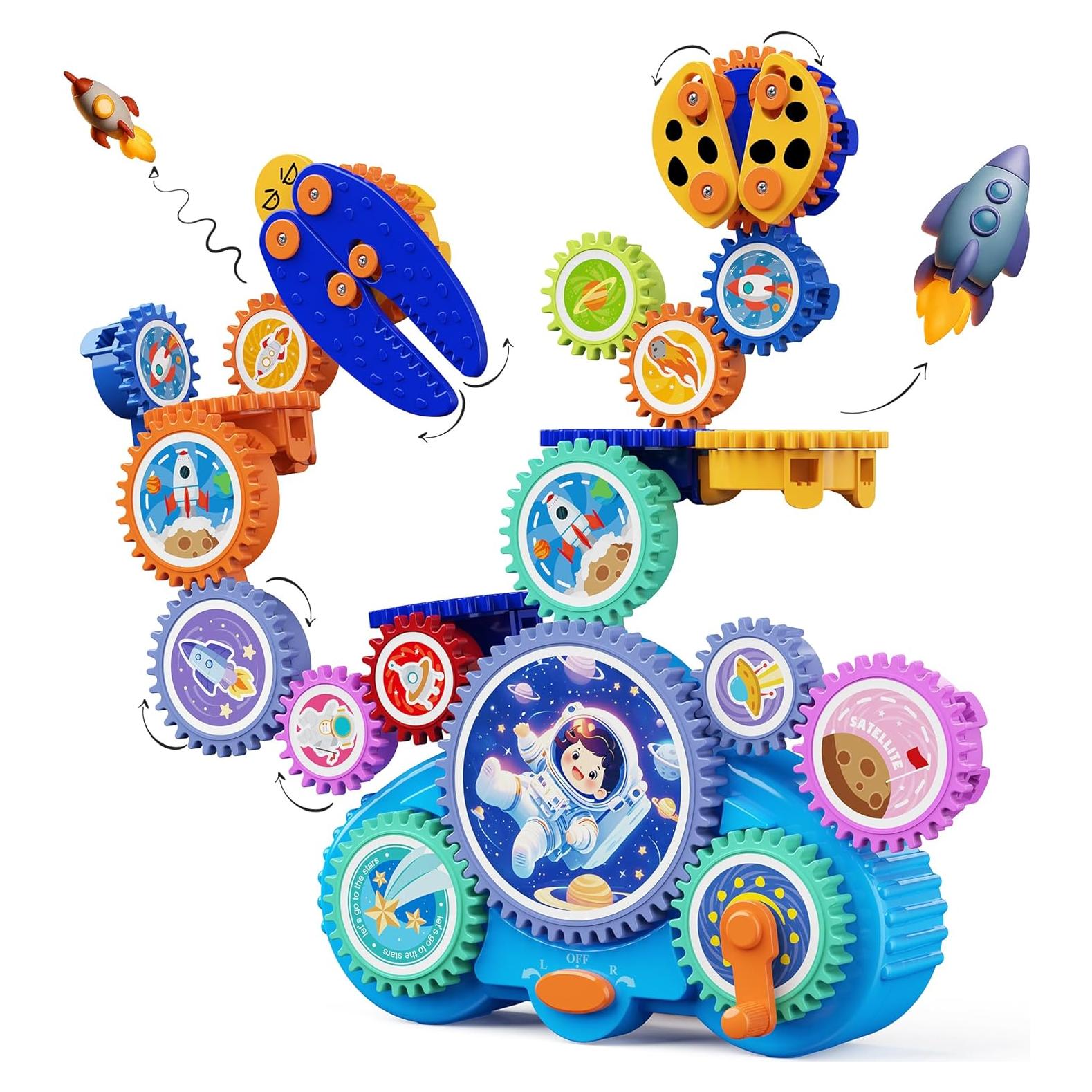 KOKODI Set de Construcción Eléctrico y Manual para Niños 3-8 Años