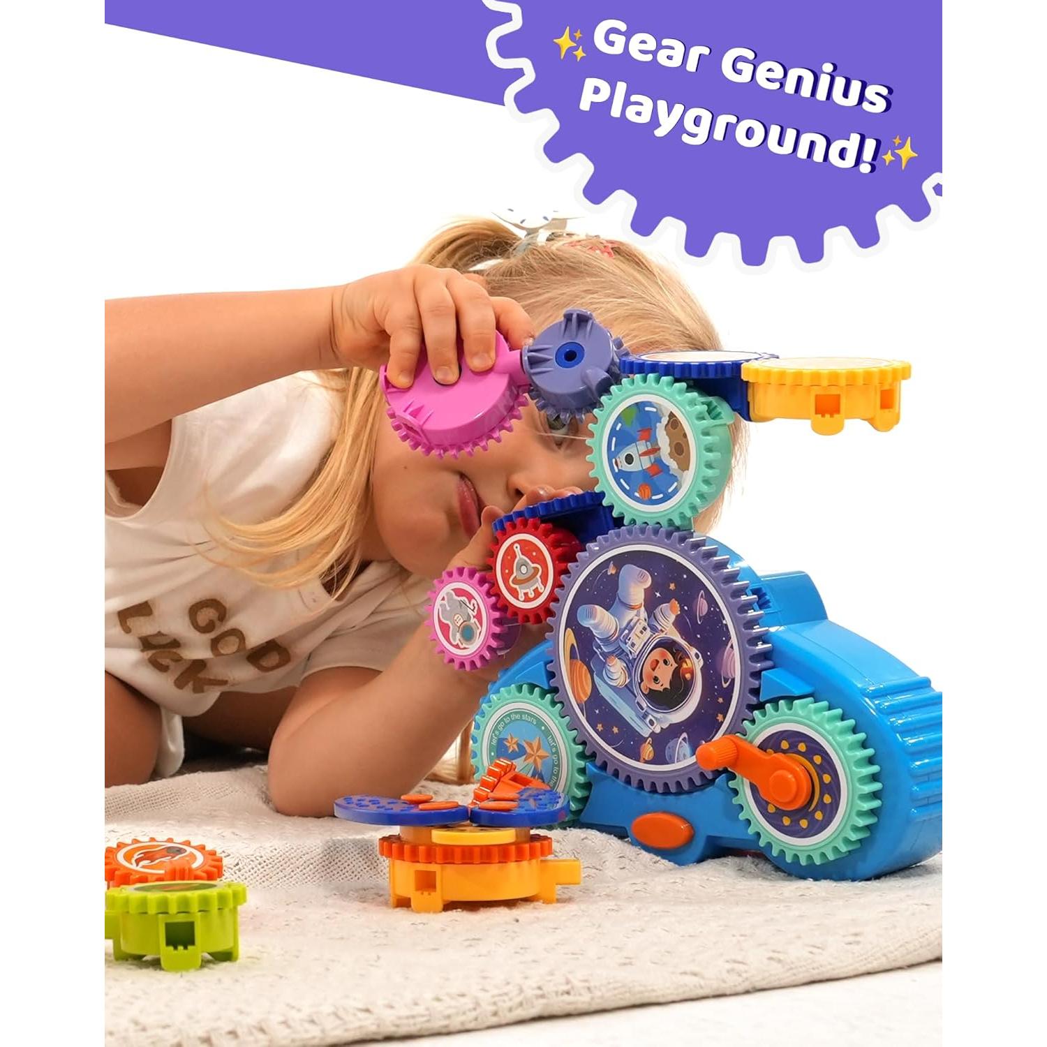 KOKODI Set de Construcción Eléctrico y Manual para Niños 3-8 Años